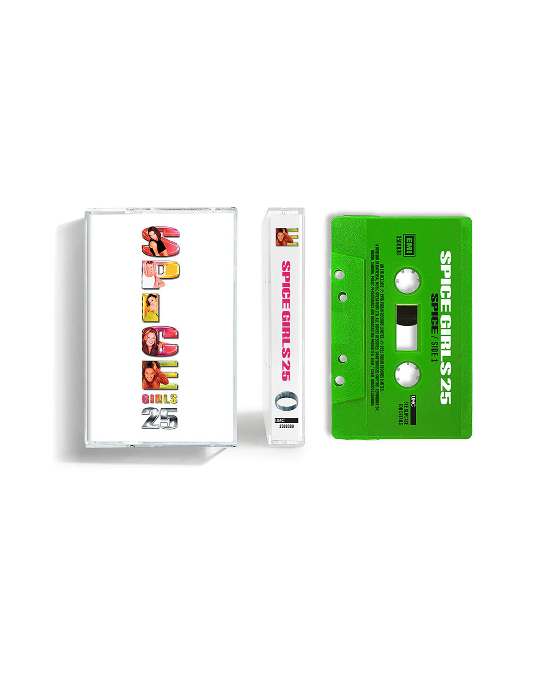 Spice - 25th Anniversary Scary Cassette