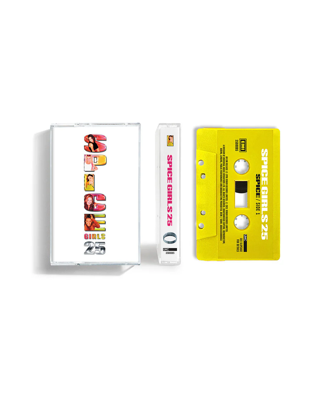 Spice - 25th Anniversary Sporty Cassette