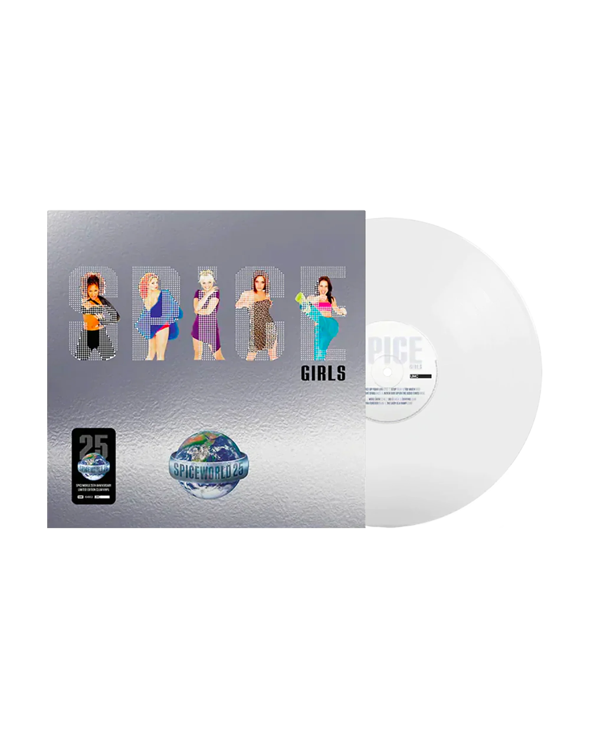Spice Girls - Spiceworld 25 Limited Edition LP