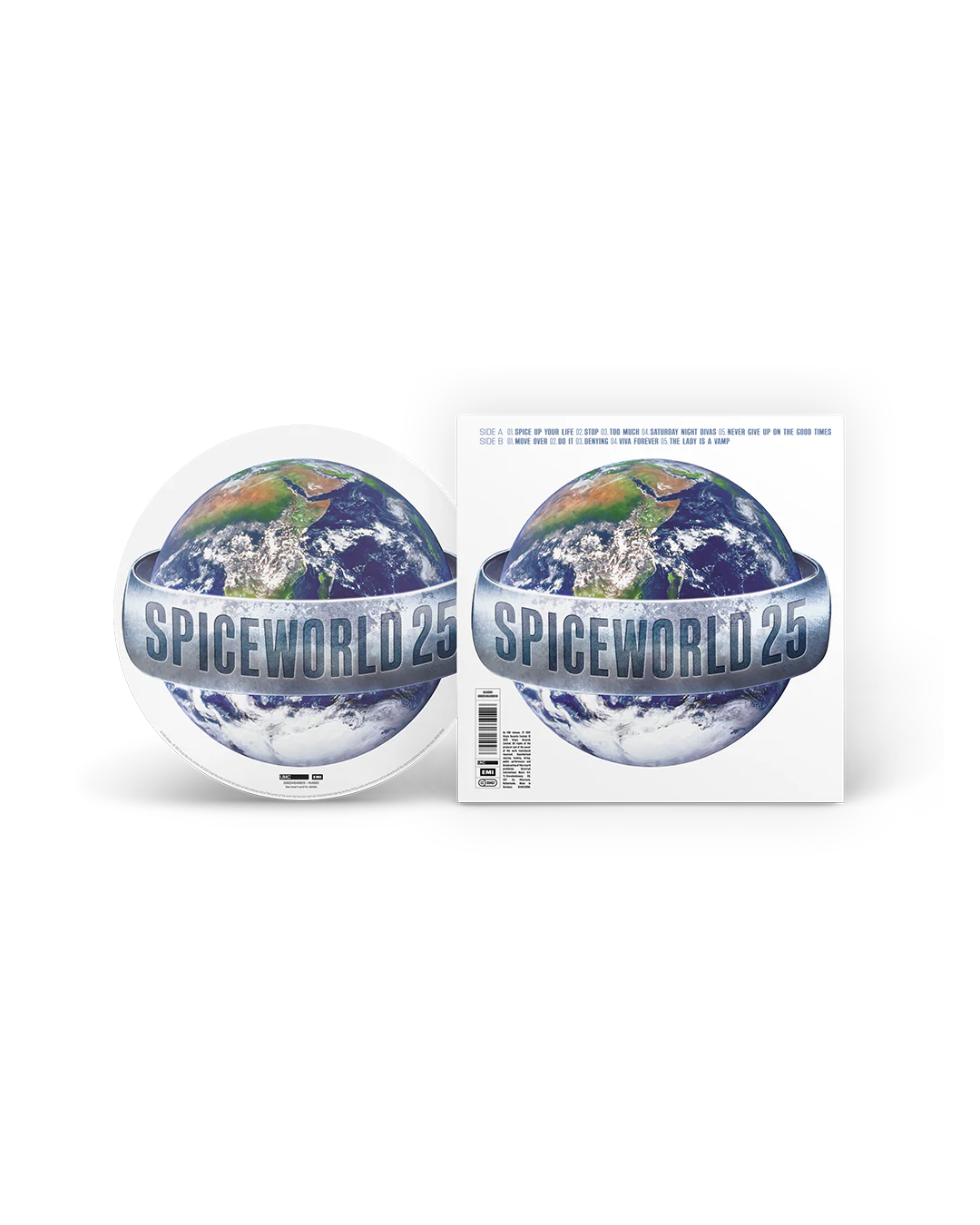 Spiceworld 25 Picture Disc LP - Image 2