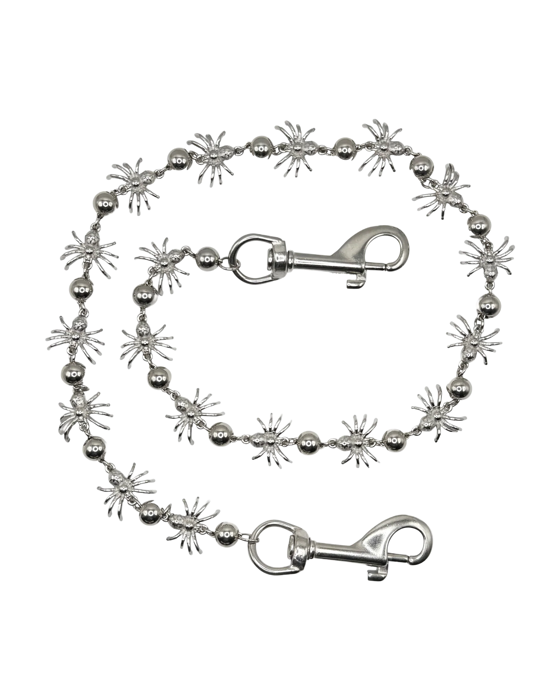 Spider Wallet Chain - Stainless Steel no stones - Image 4