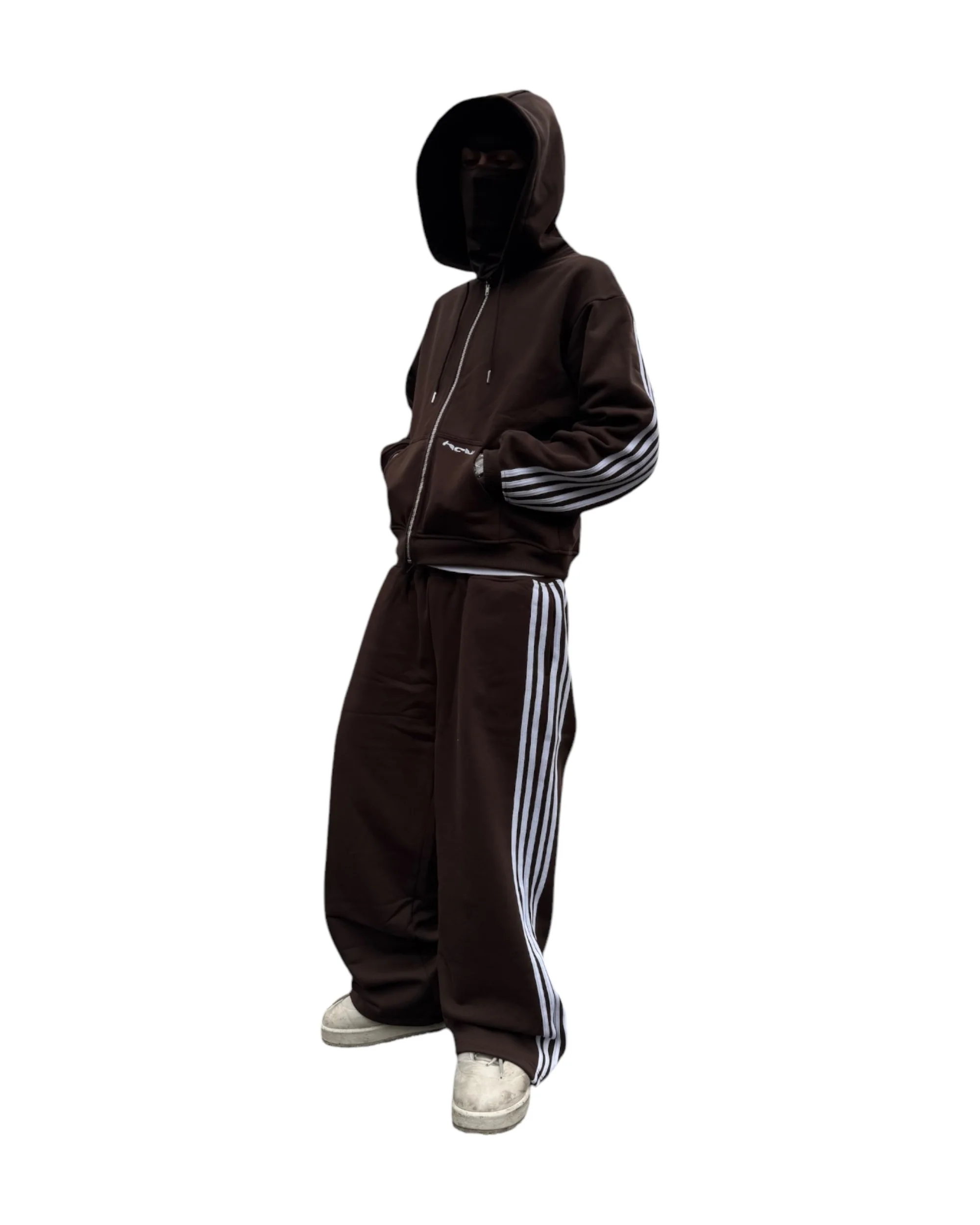 SPIKE BOTTOMS (BROWN) - Image 2