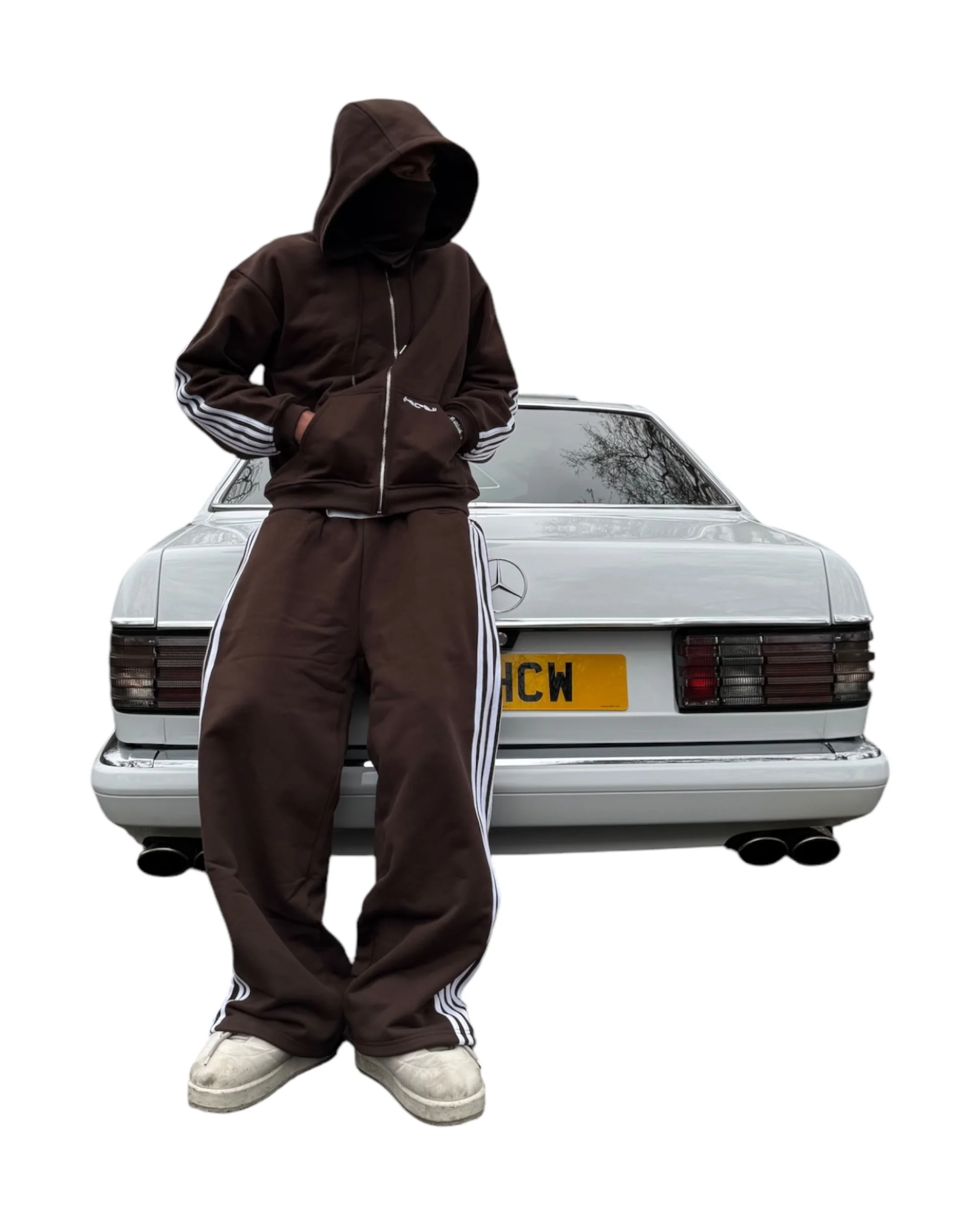SPIKE BOTTOMS (BROWN) - Image 6