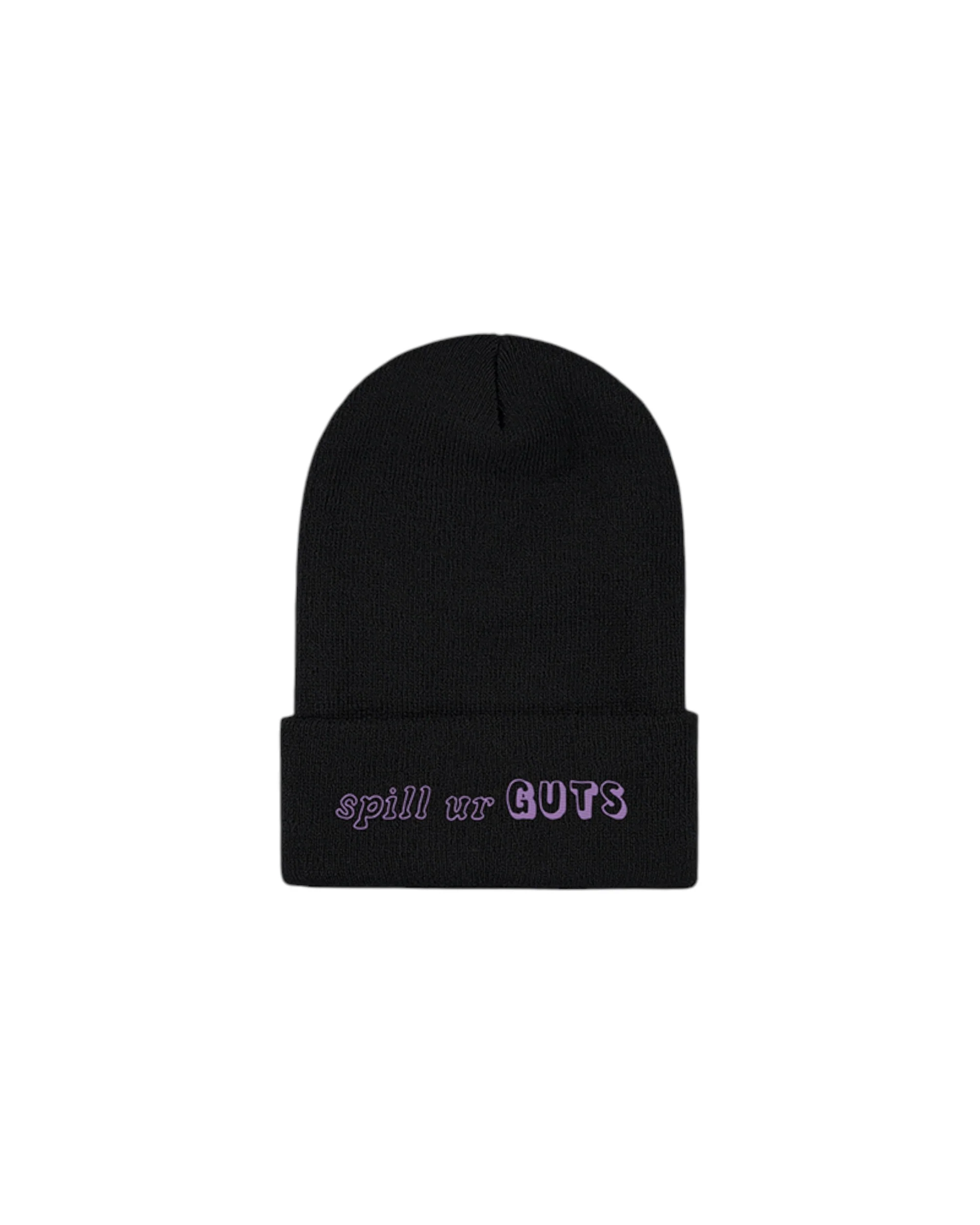 spill ur GUTS beanie