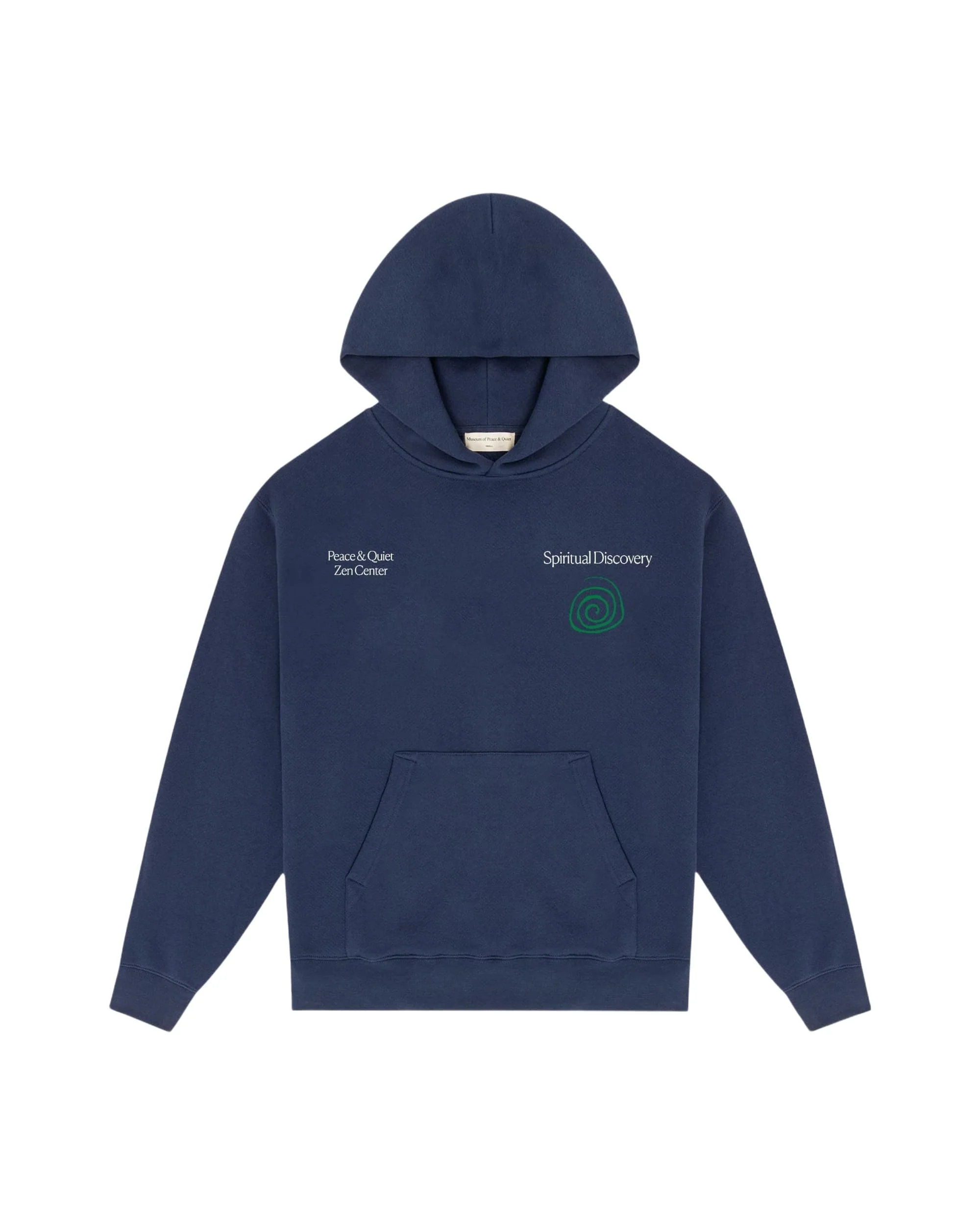 Spiritual Discovery Hoodie - Navy