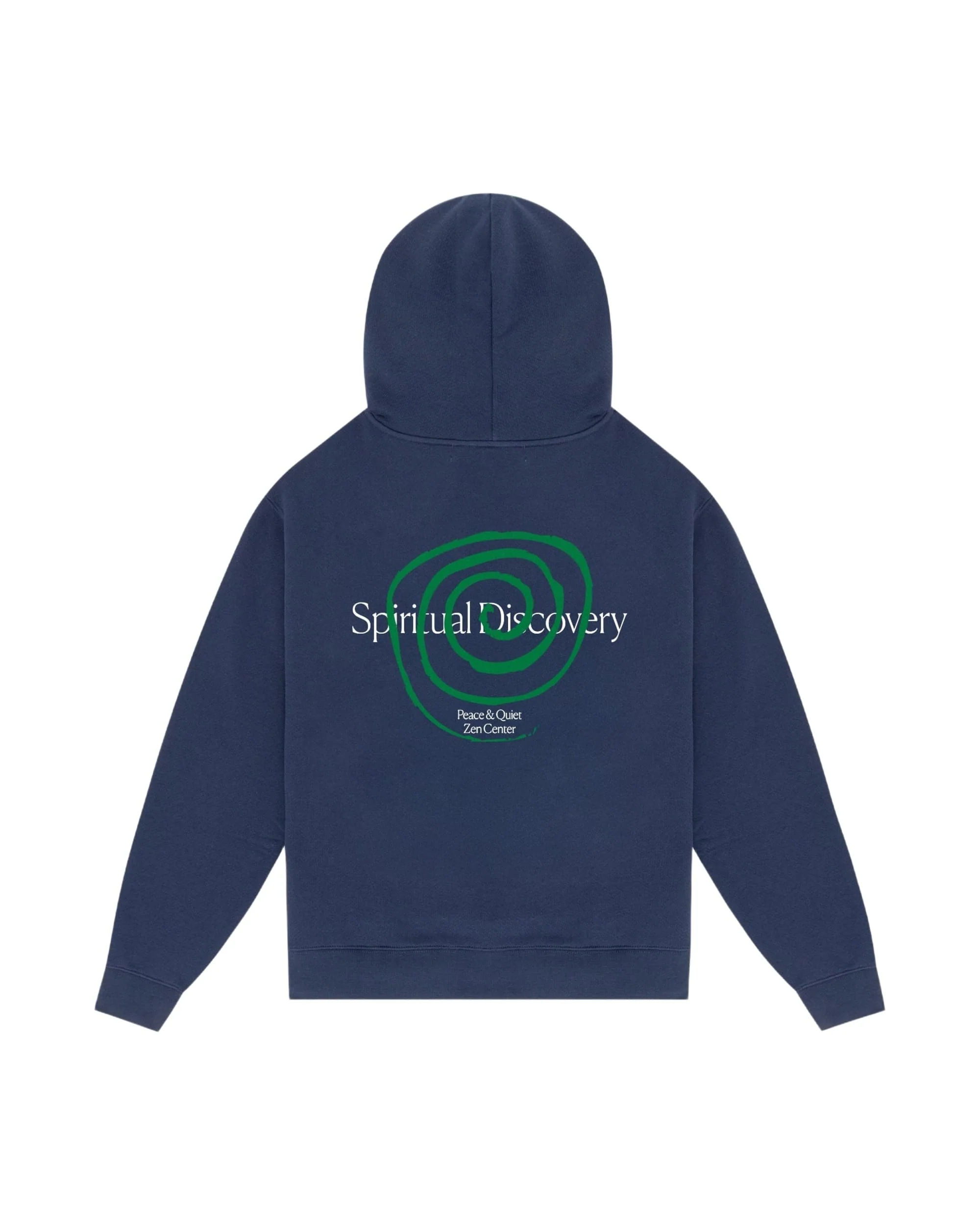 Spiritual Discovery Hoodie - Navy - Image 2