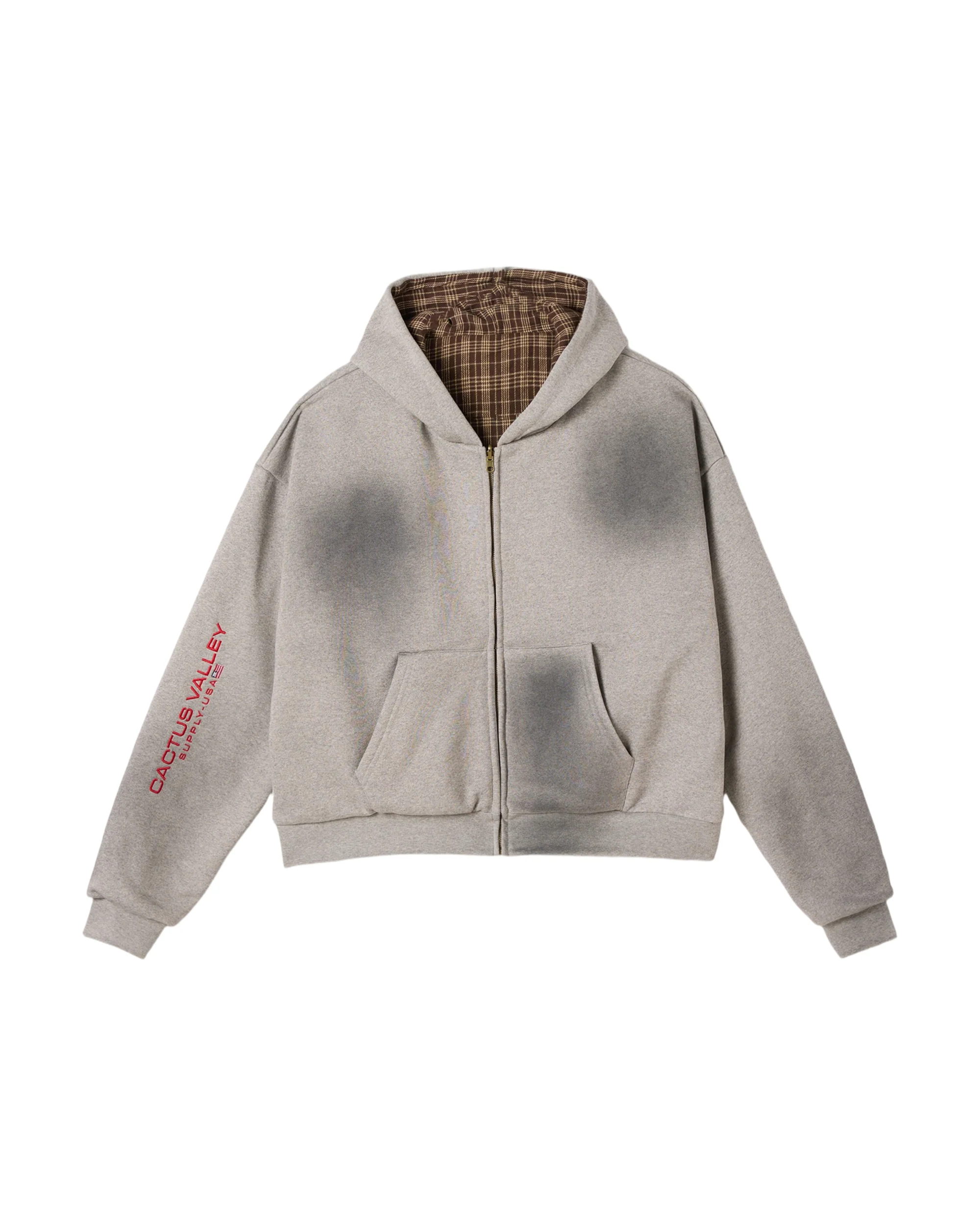 SPLIT TONE HOODIE