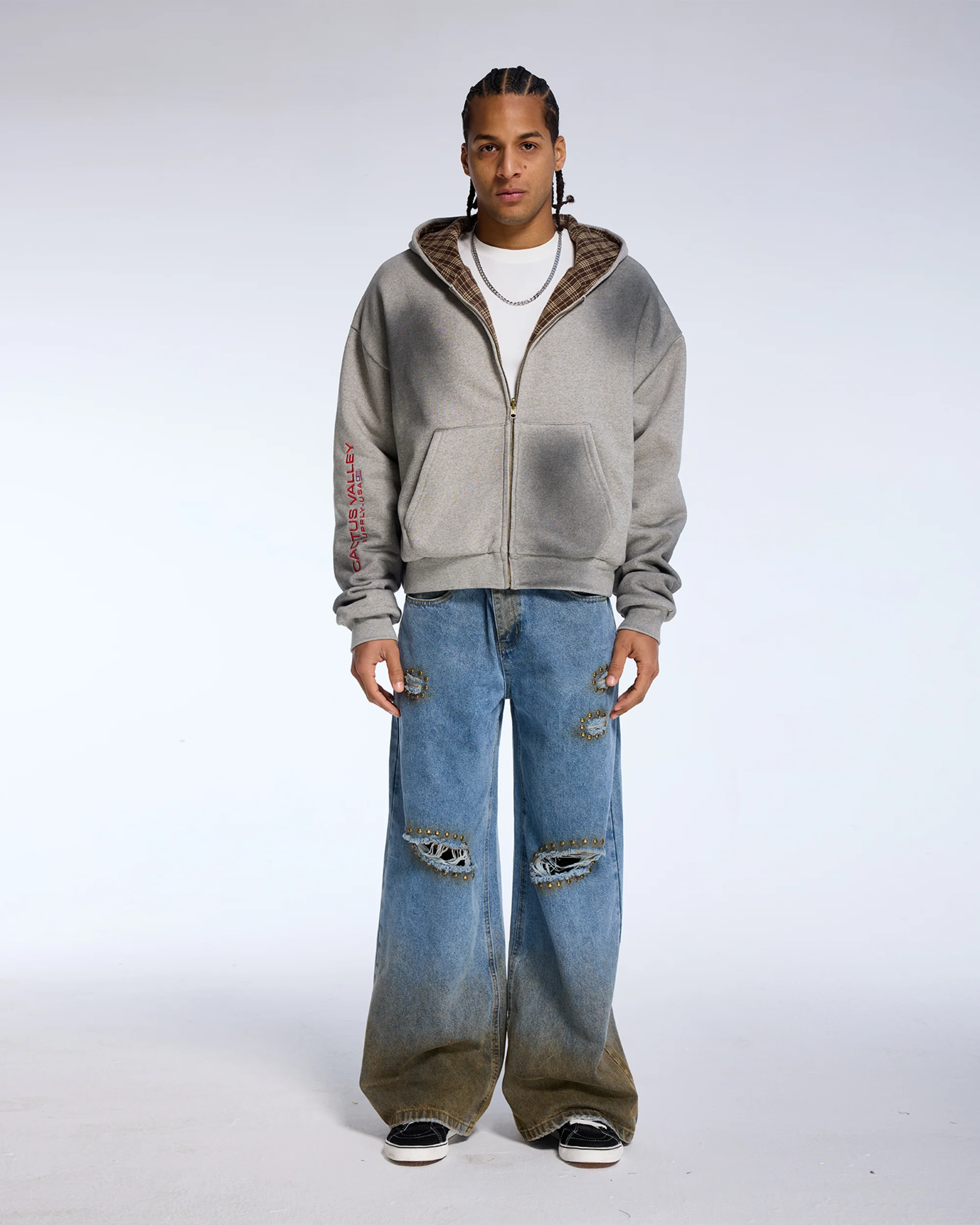 SPLIT TONE HOODIE - Image 3