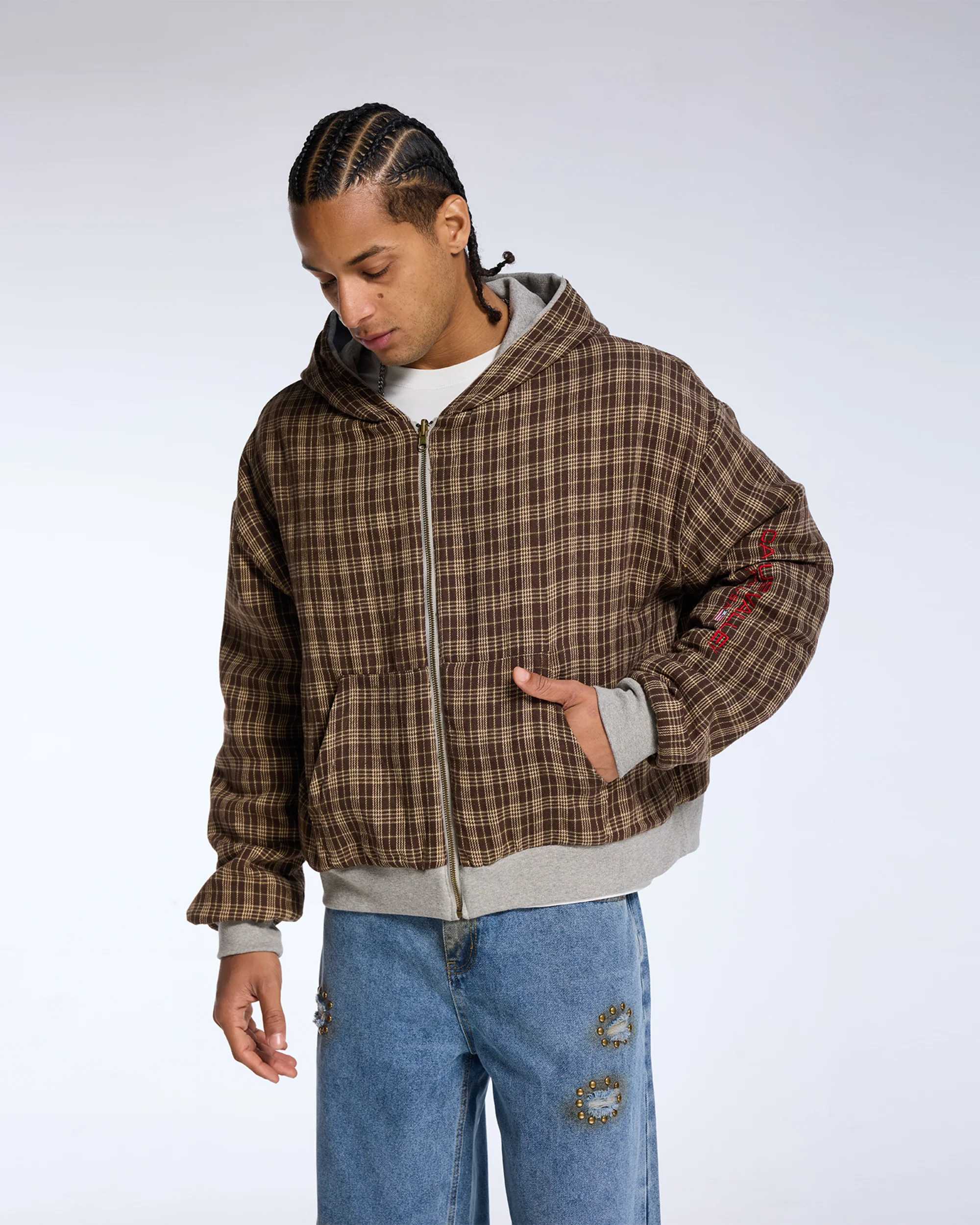 SPLIT TONE HOODIE - Image 4