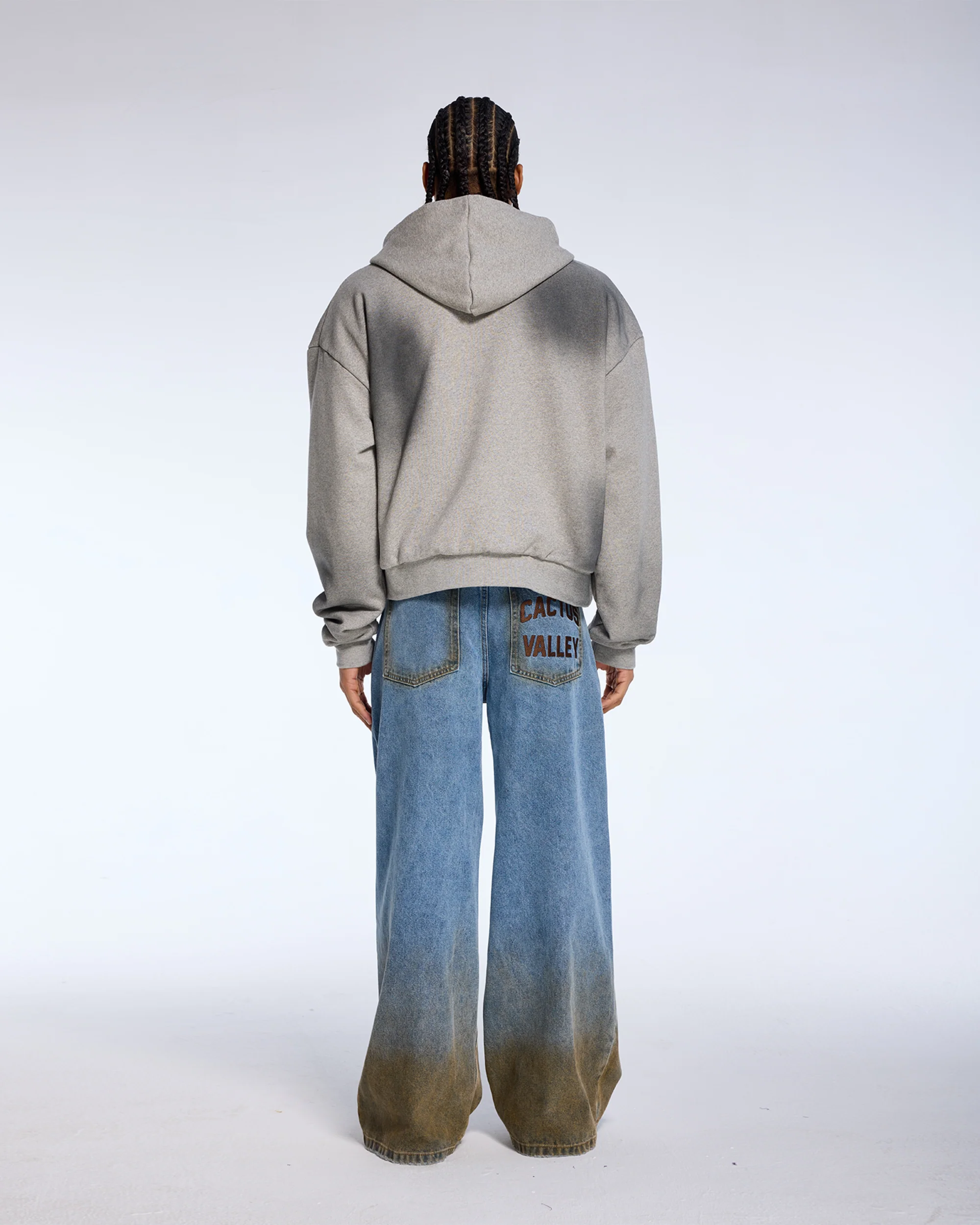SPLIT TONE HOODIE - Image 7