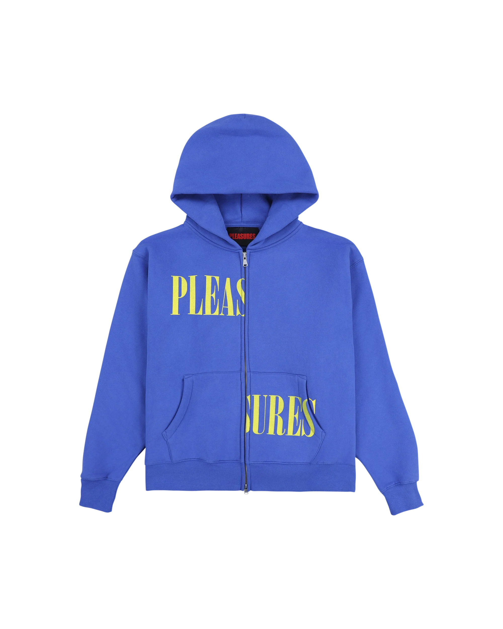 SPLIT ZIP HOODIE