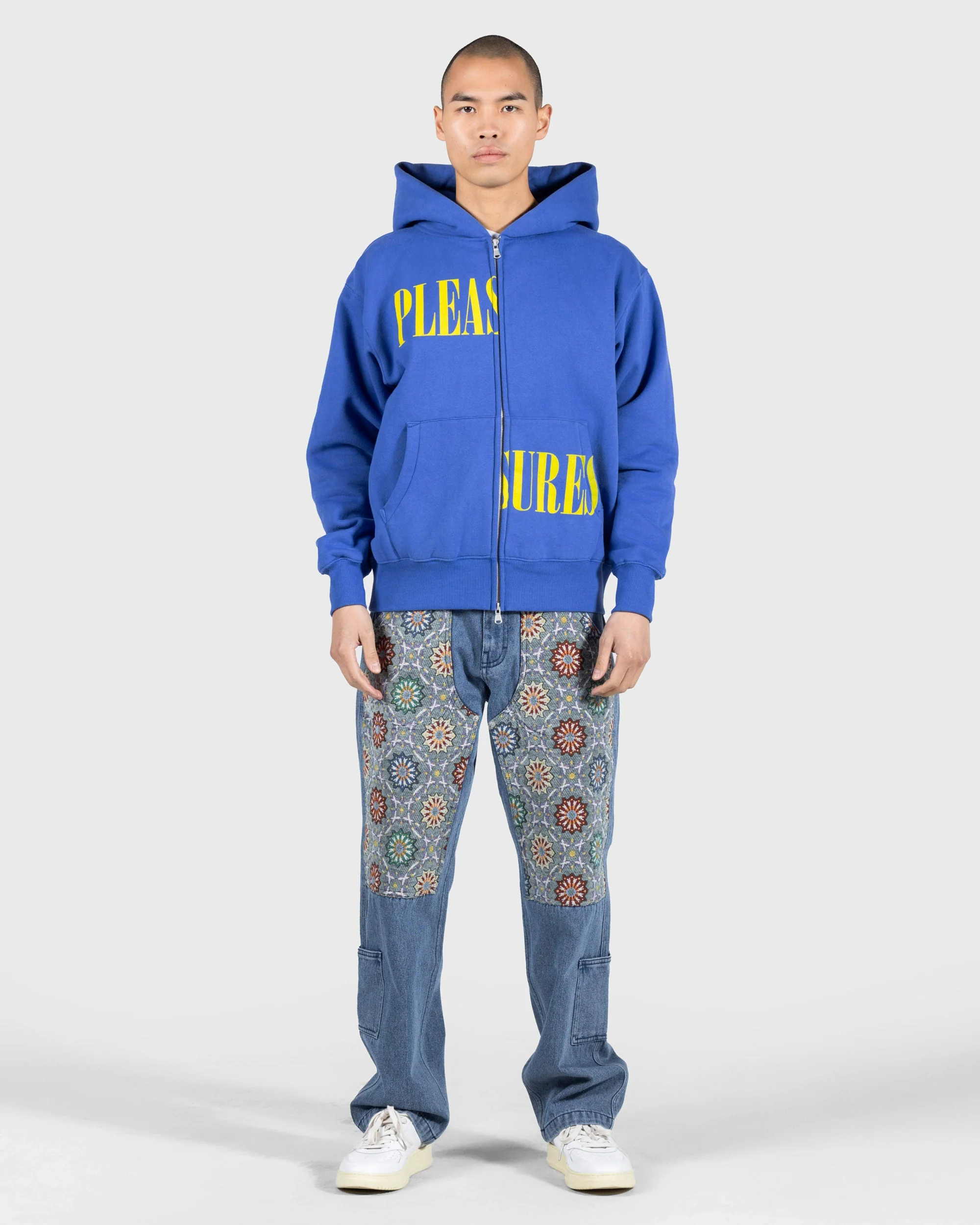 SPLIT ZIP HOODIE - Image 2