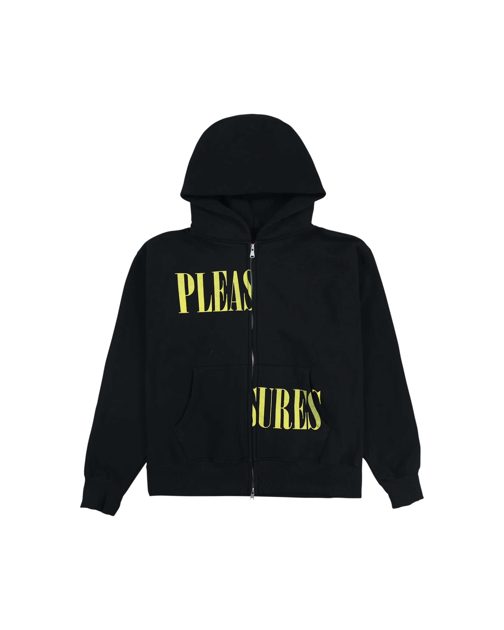SPLIT ZIP HOODIE