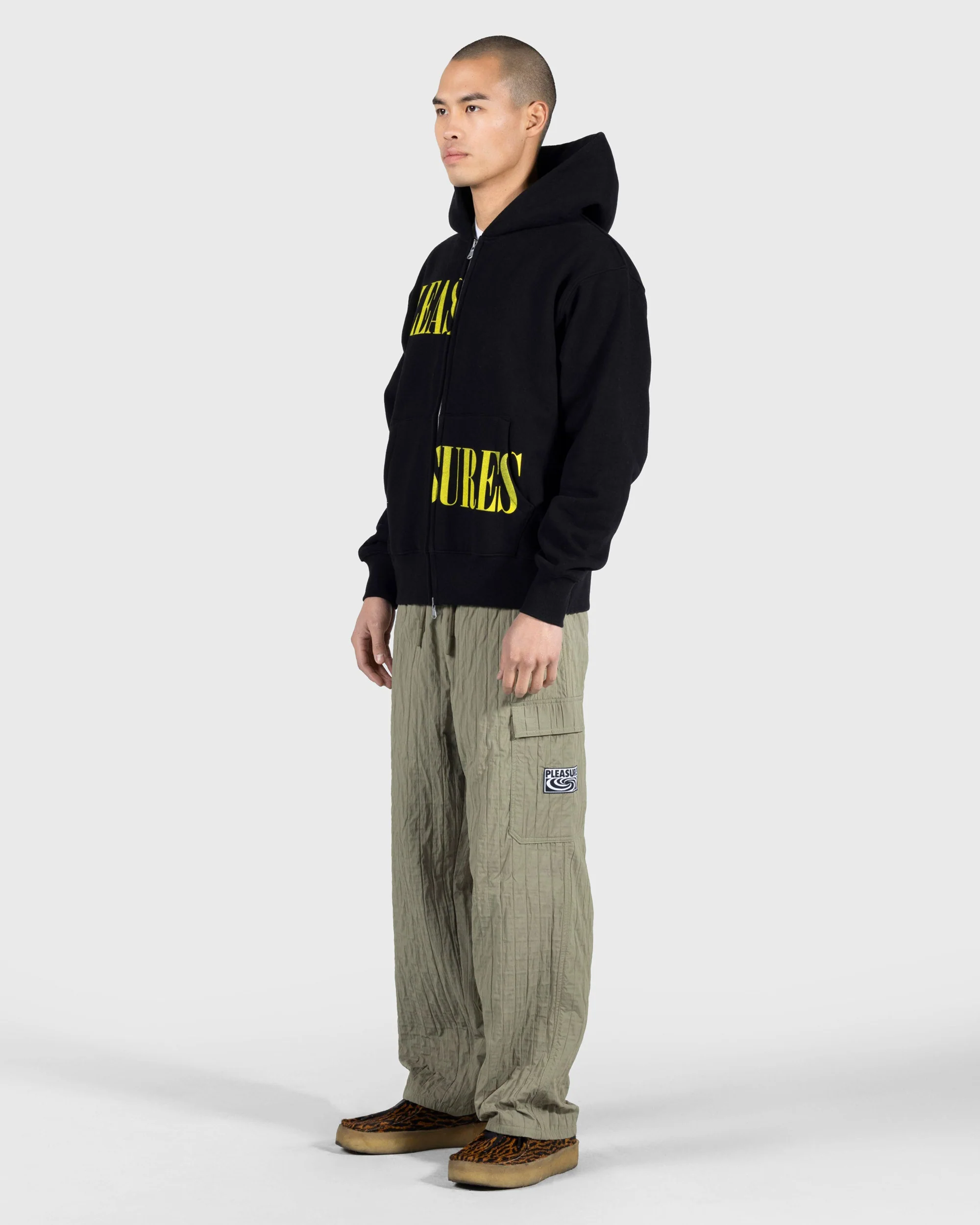 SPLIT ZIP HOODIE - Image 4