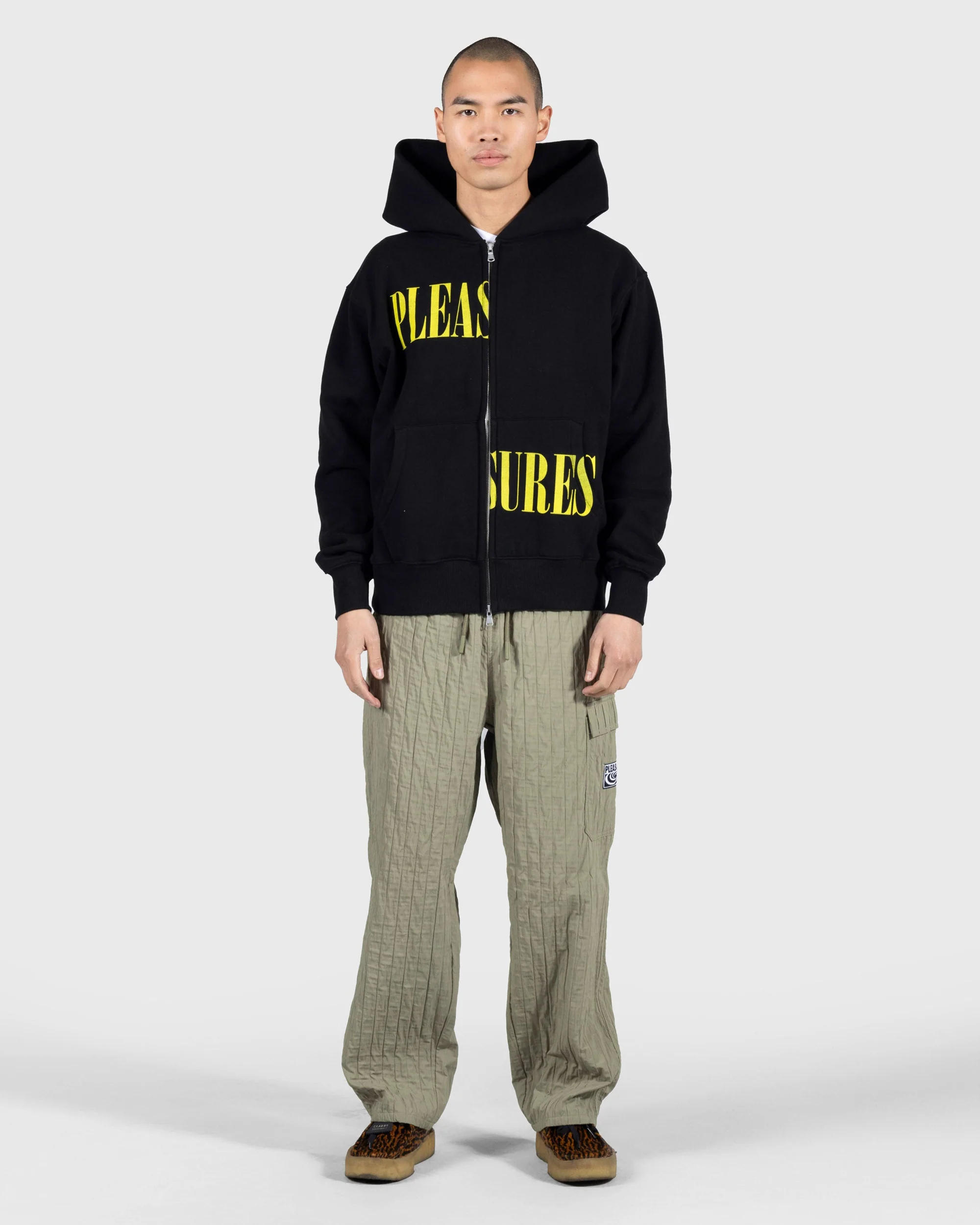 SPLIT ZIP HOODIE - Image 5