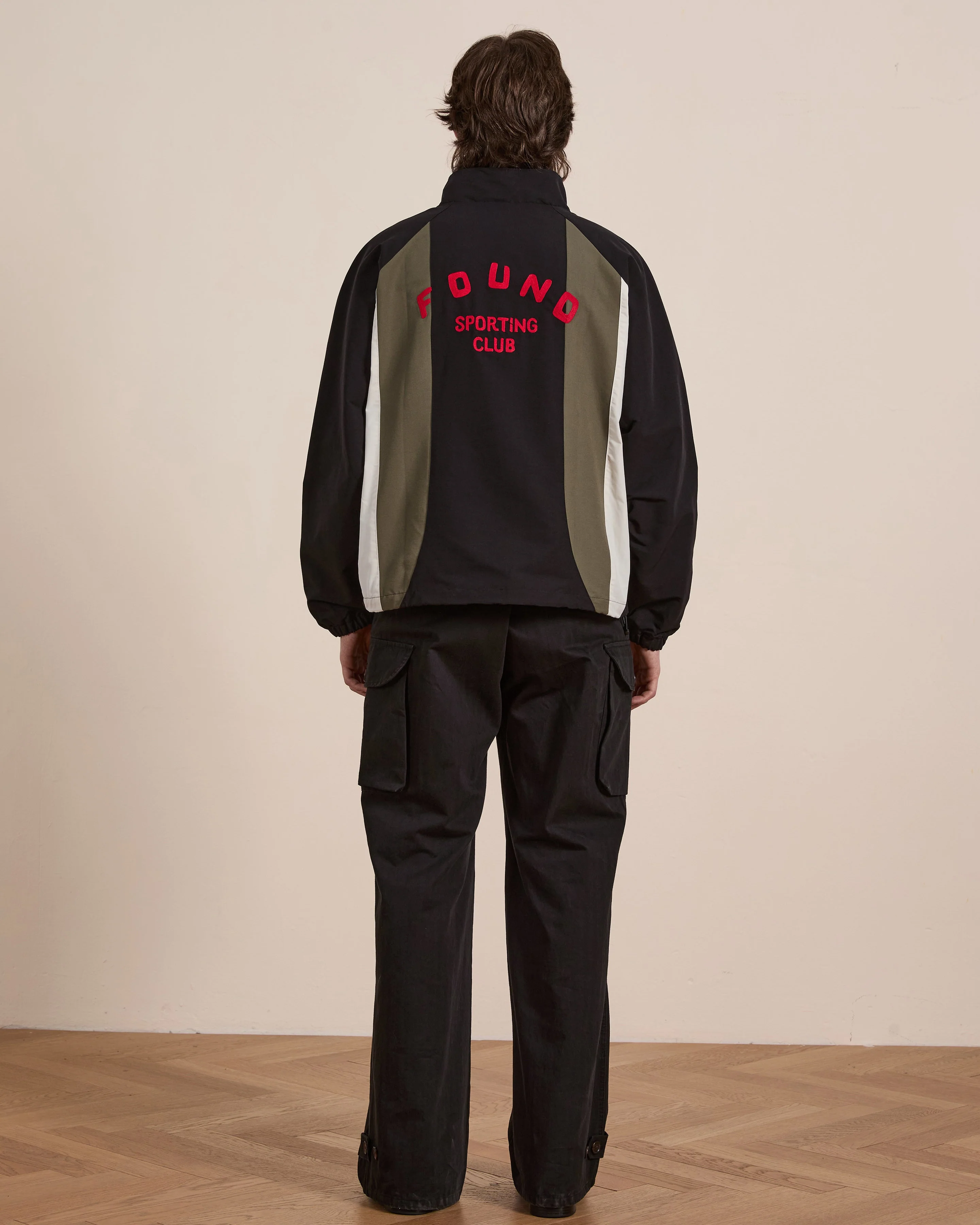 Sporting Club Pullover Jacket - Image 3
