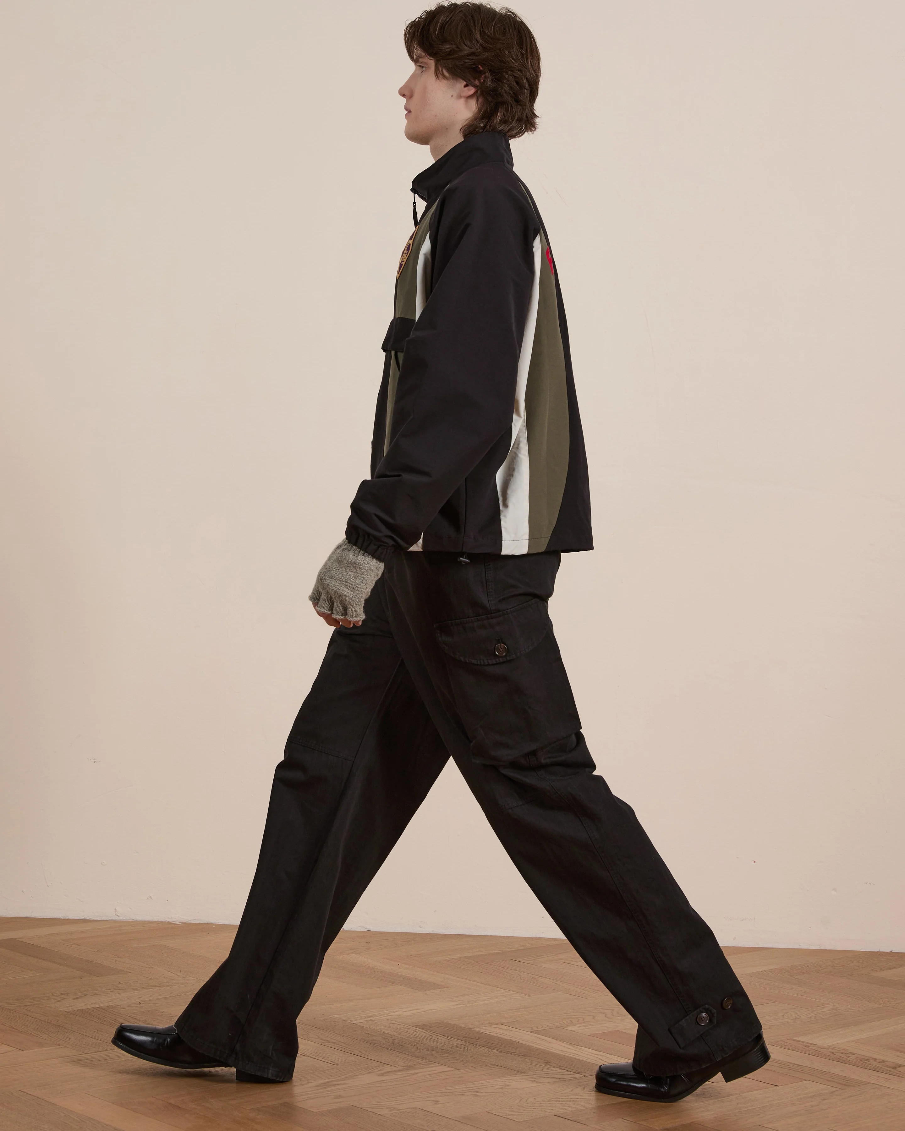 Sporting Club Pullover Jacket - Image 4