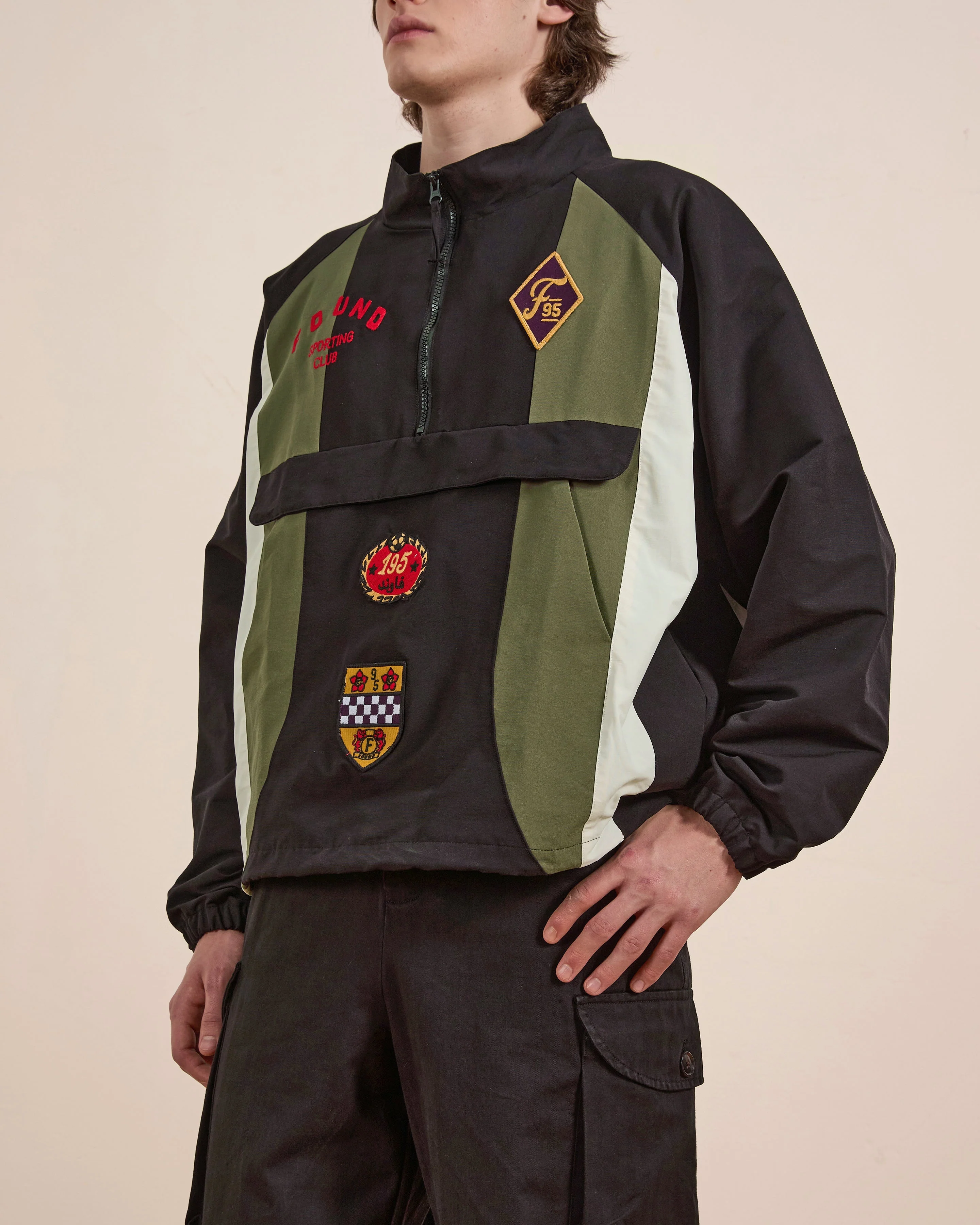 Sporting Club Pullover Jacket - Image 5