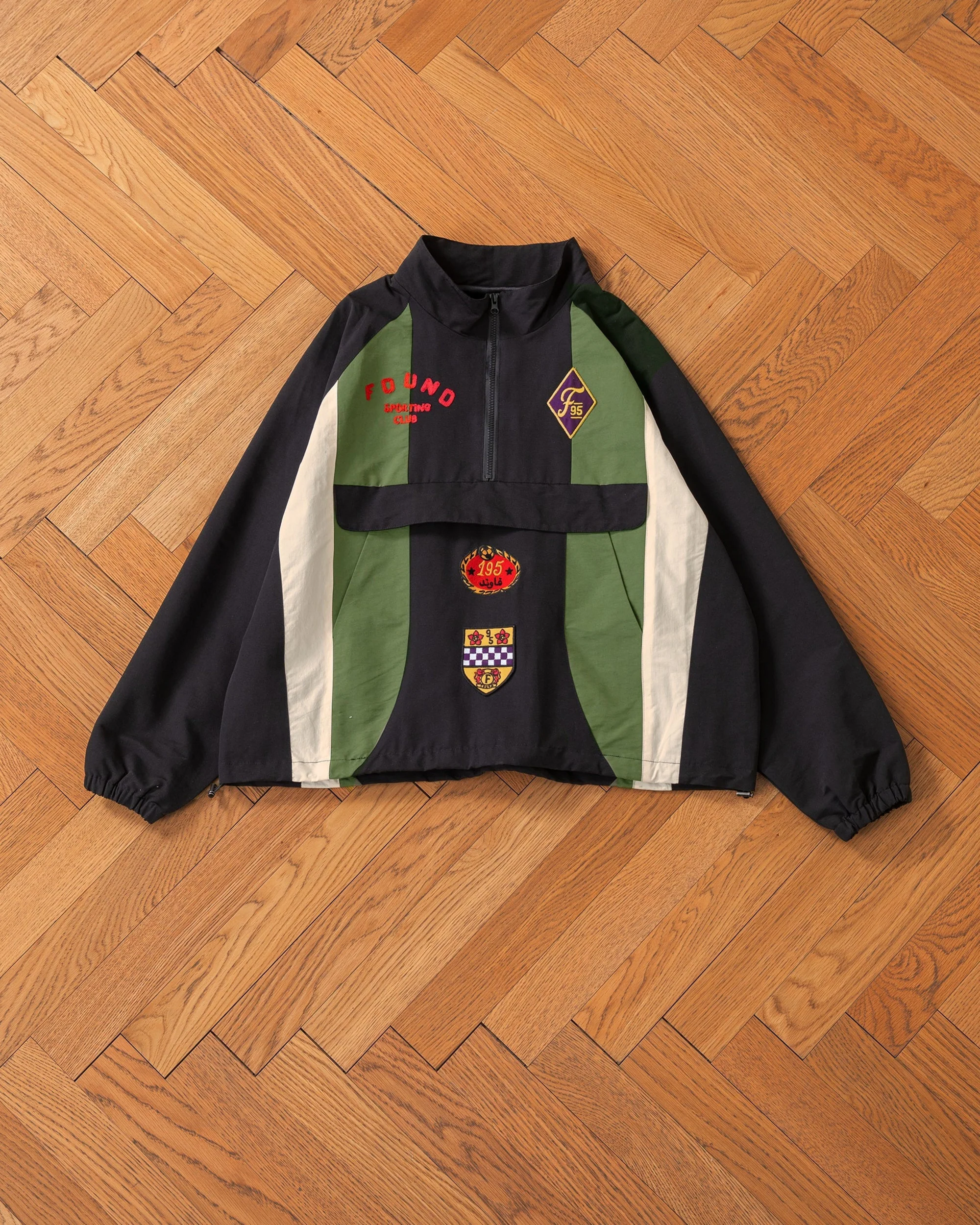 Sporting Club Pullover Jacket - Image 7
