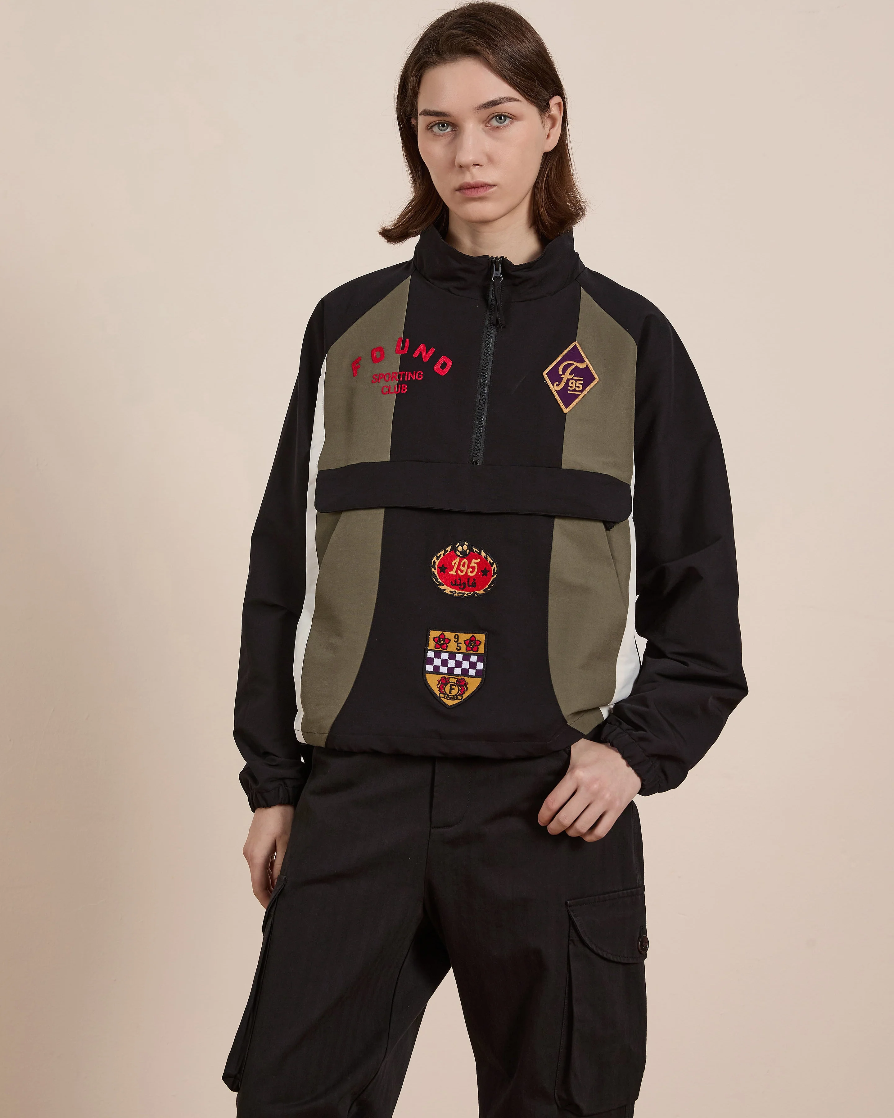 Sporting Club Pullover Jacket - Image 8