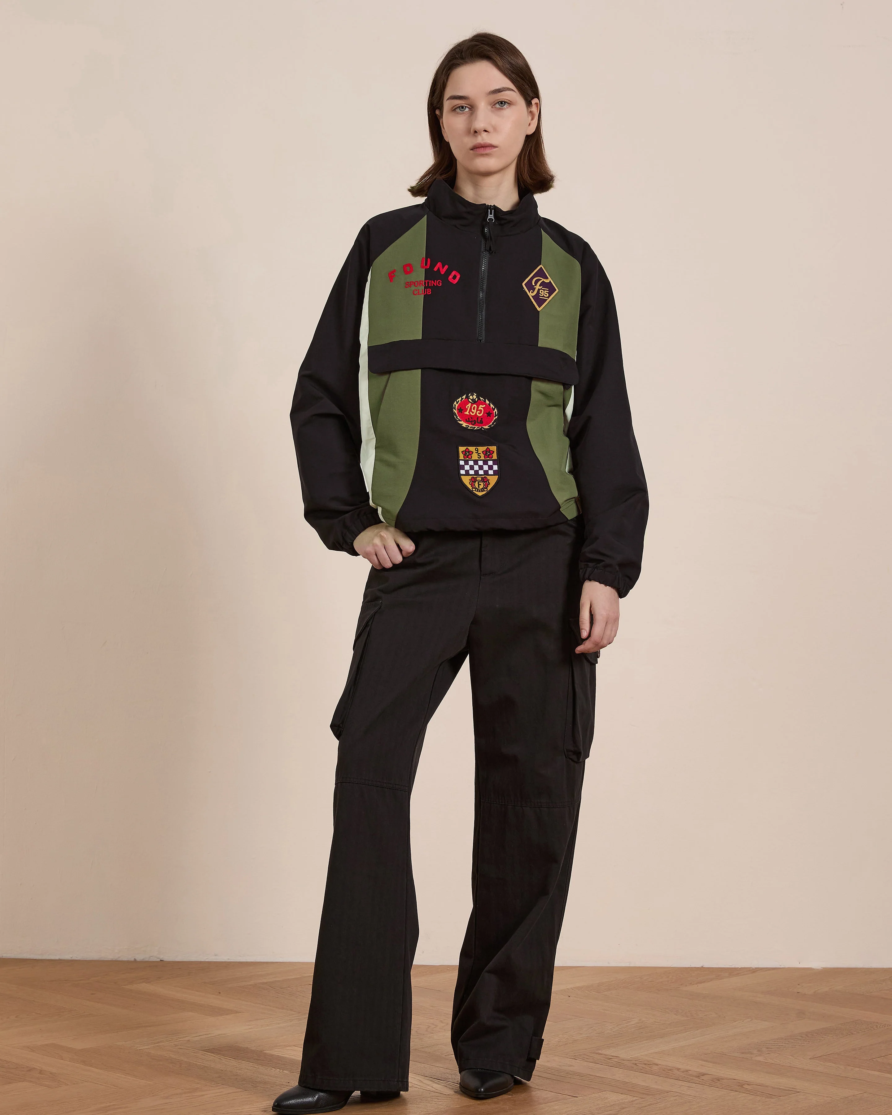 Sporting Club Pullover Jacket - Image 9