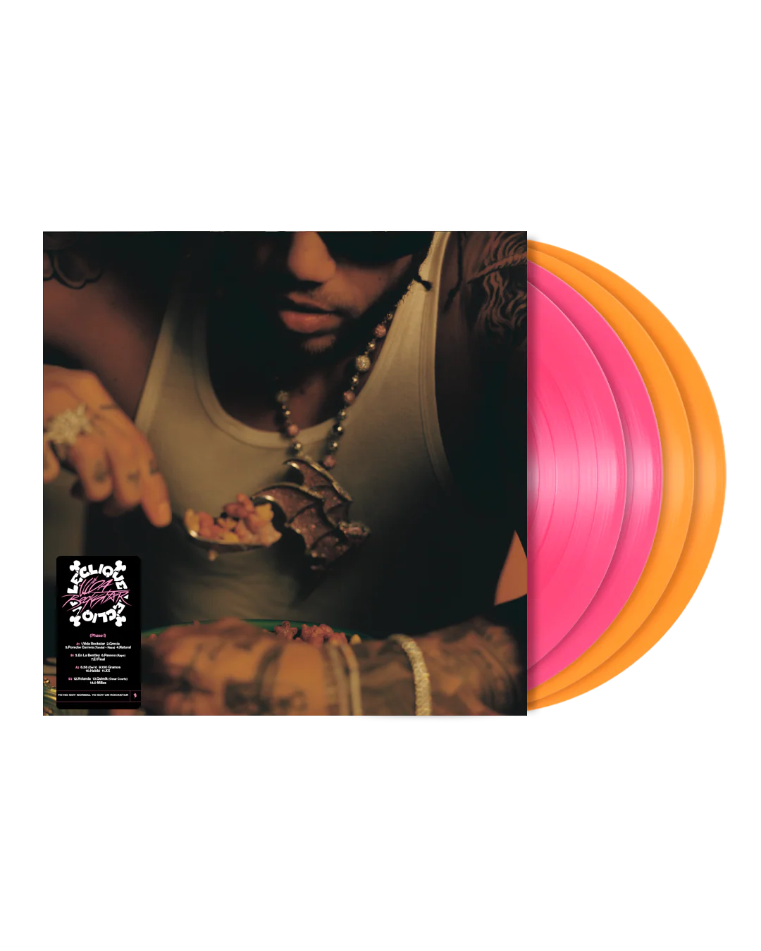 Spotify Fans First - Le Clique: Vida Rockstar (X) 4LP