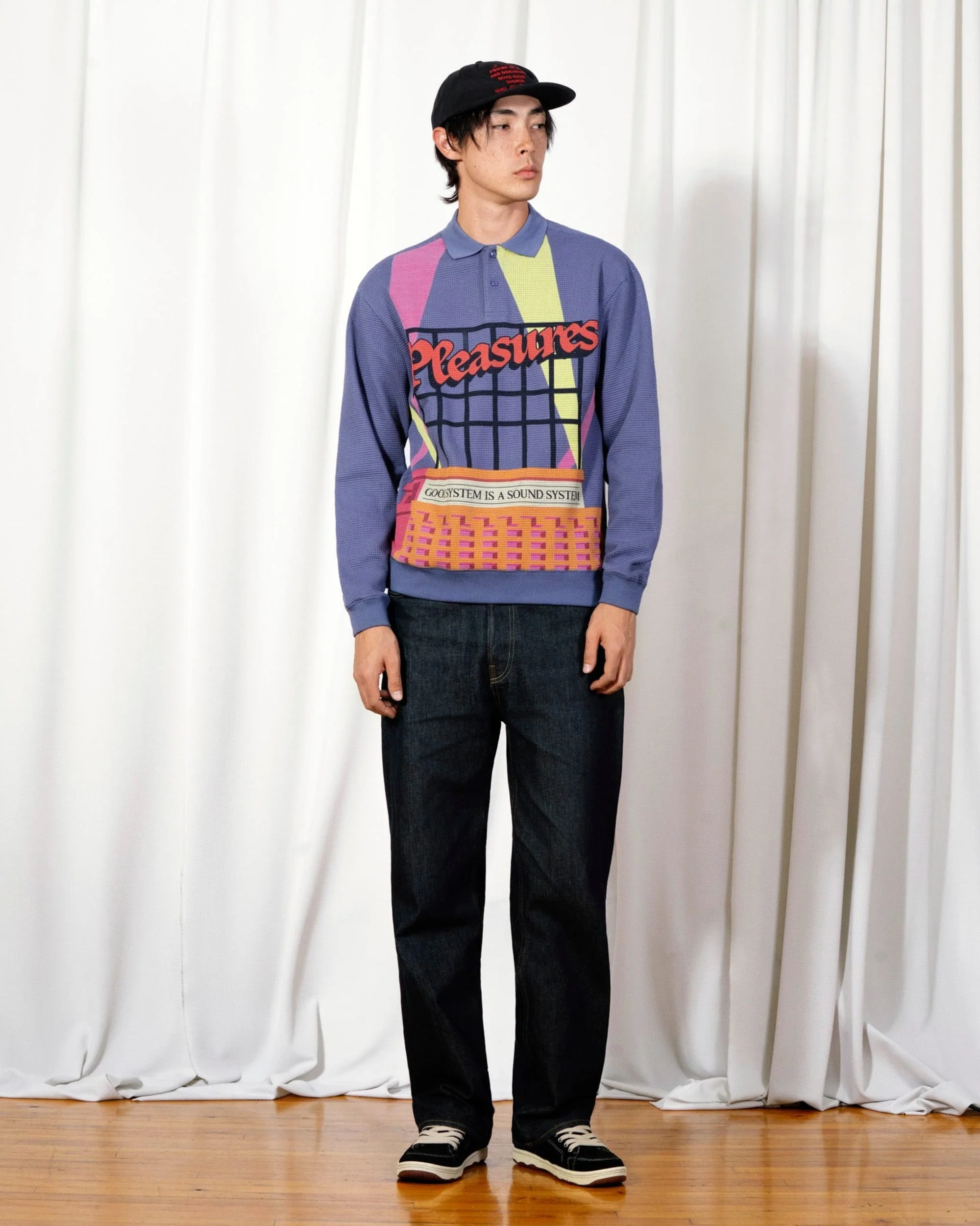 SPOTLIGHT LONG SLEEVE POLO - Image 2