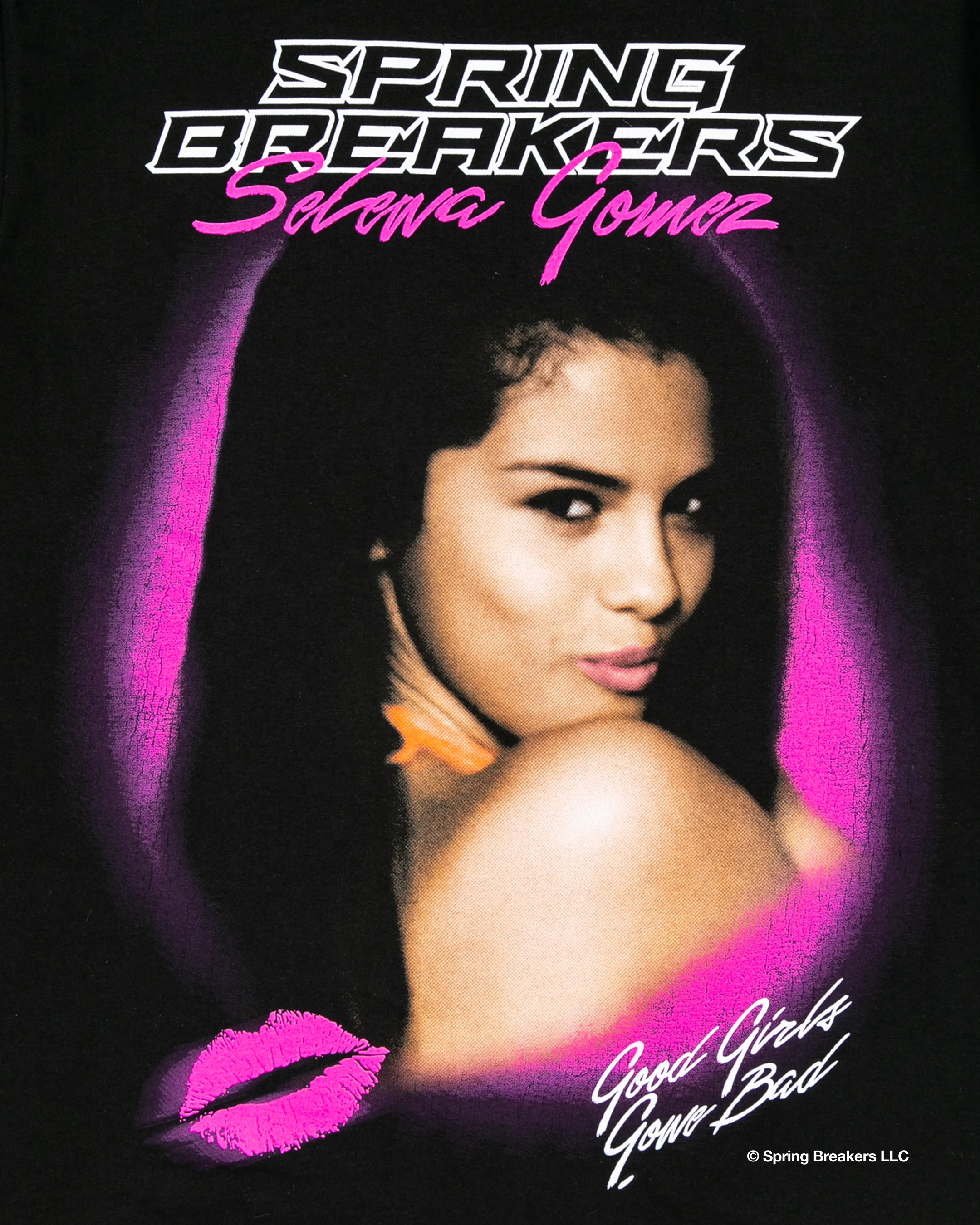Spring Breakers X Selena Gomez Good Girls Gone Bad Tee - Image 4