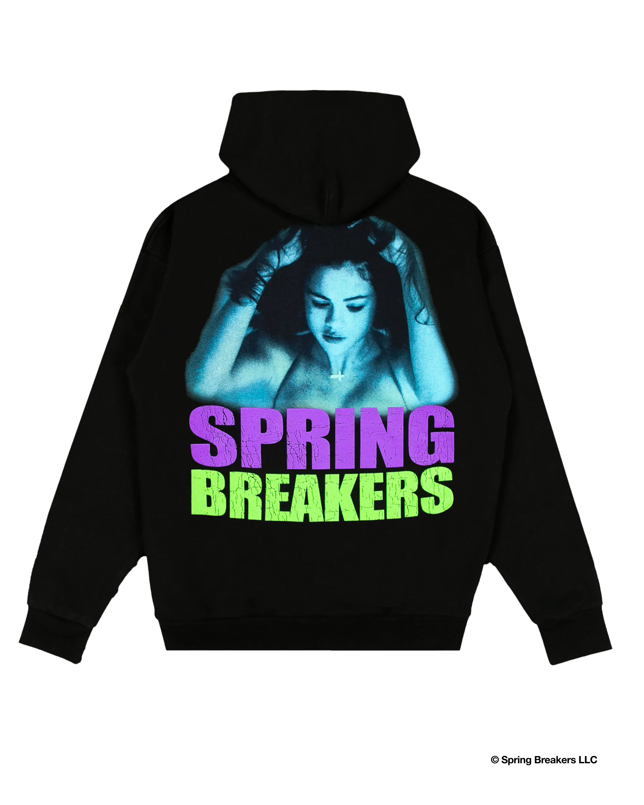 Spring Breakers X Selena Gomez Mask's On Hoodie