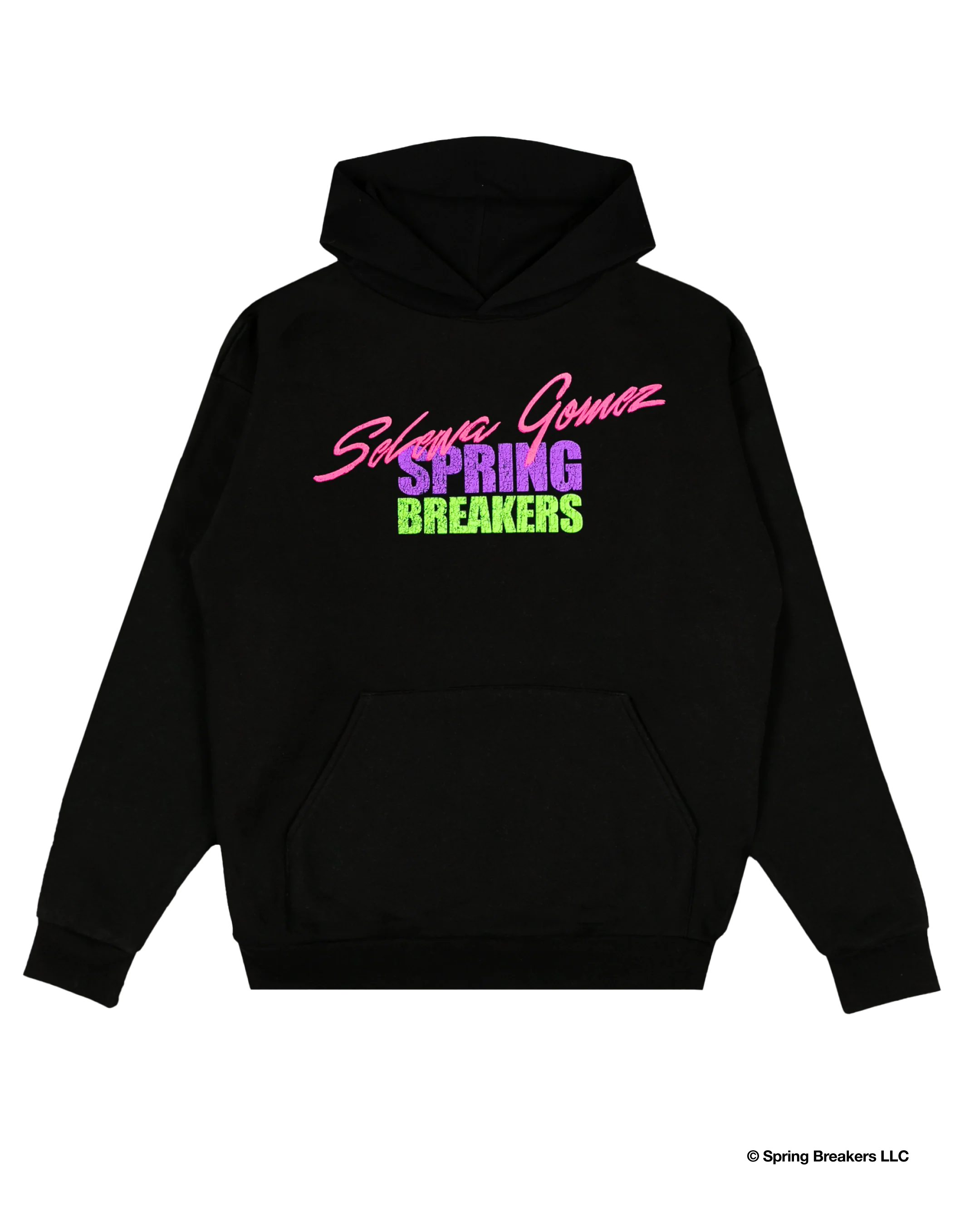 Spring Breakers X Selena Gomez Mask's On Hoodie - Image 2