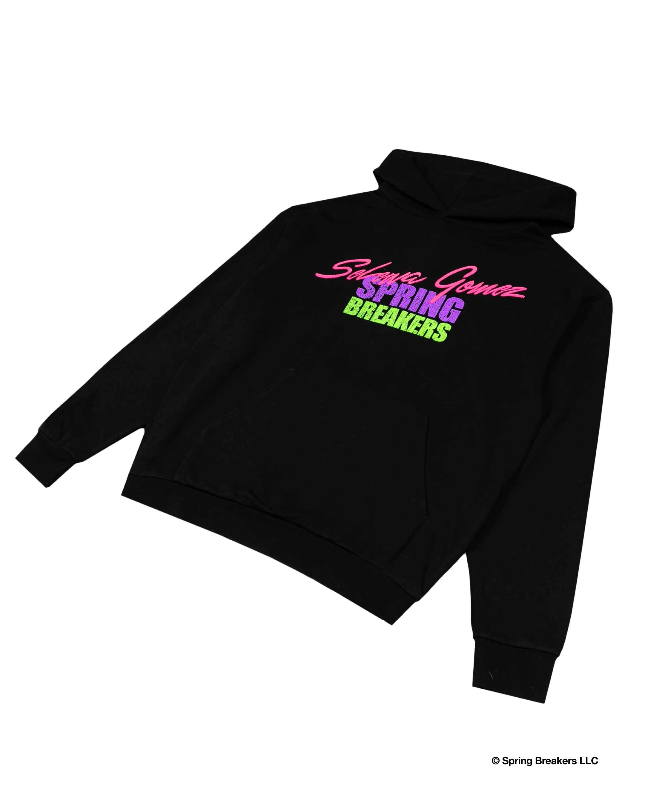 Spring Breakers X Selena Gomez Mask's On Hoodie - Image 3