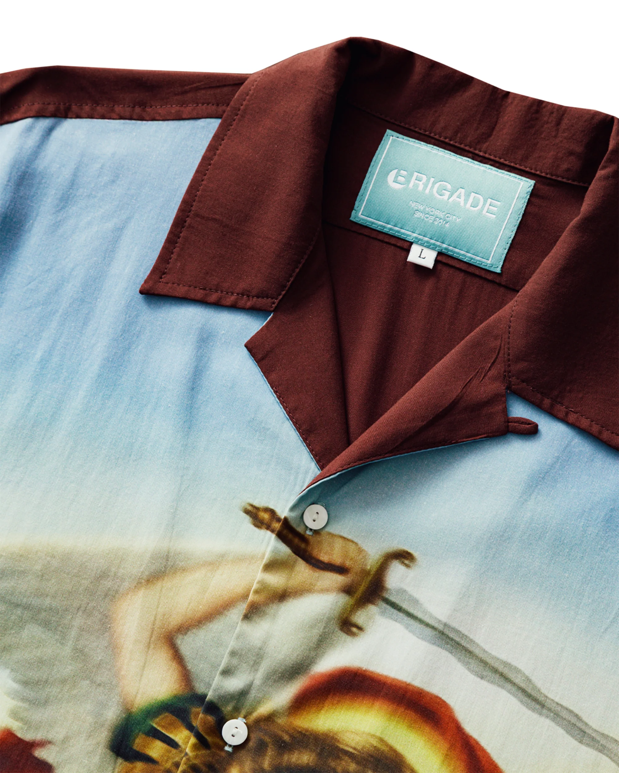 St. Michael Button Up Shirt - Image 3
