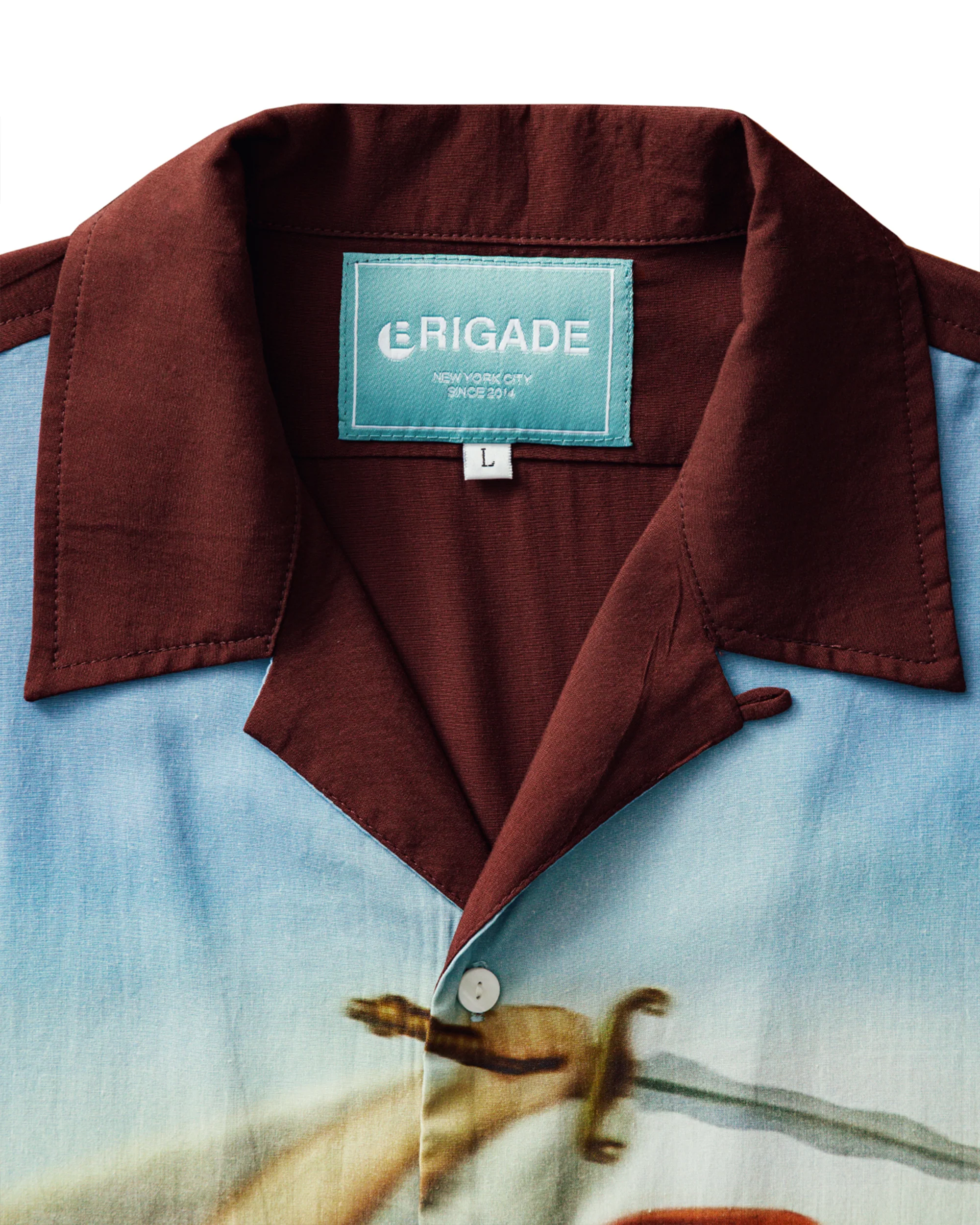 St. Michael Button Up Shirt - Image 5