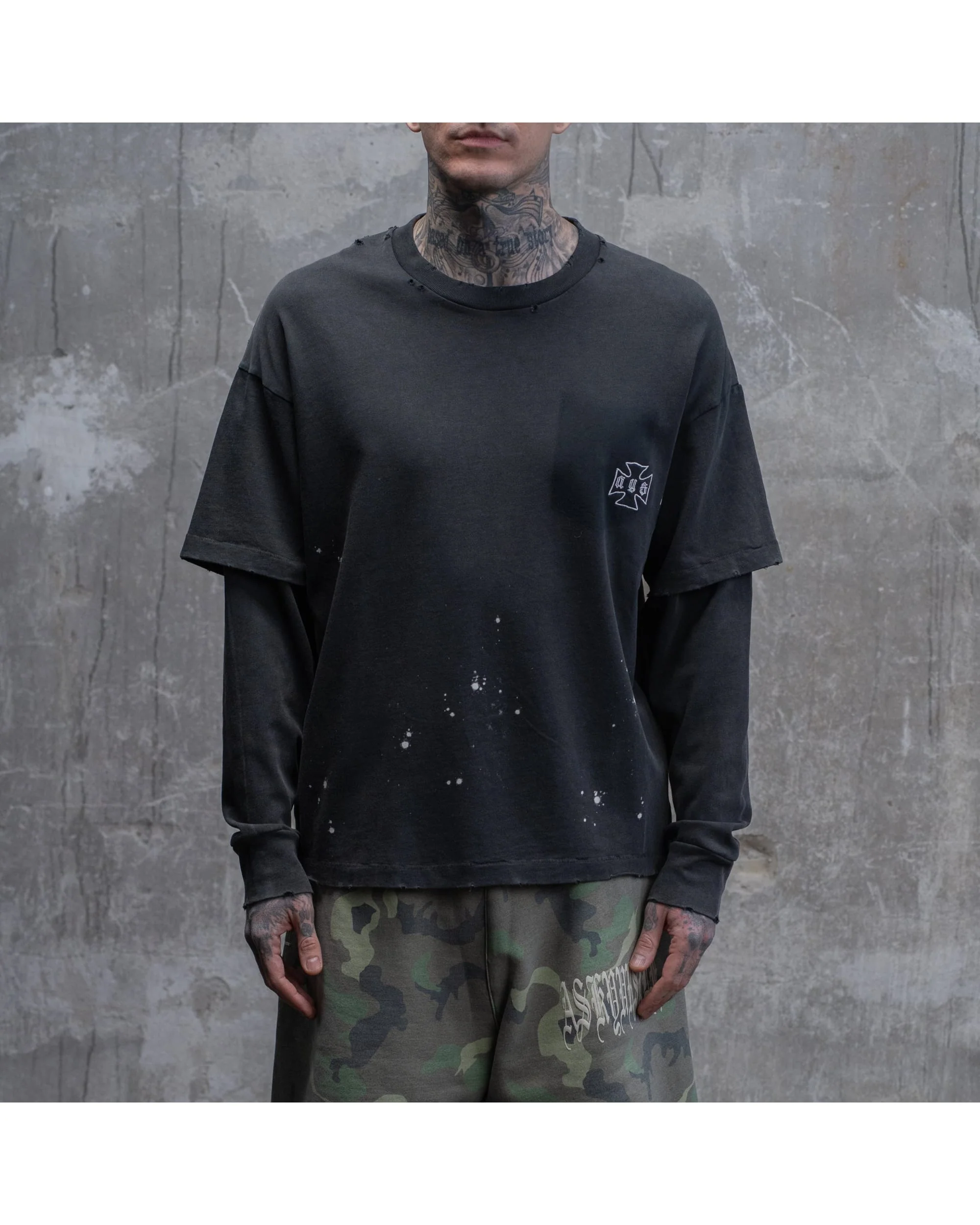 STAINED POCKET L/S - Image 2