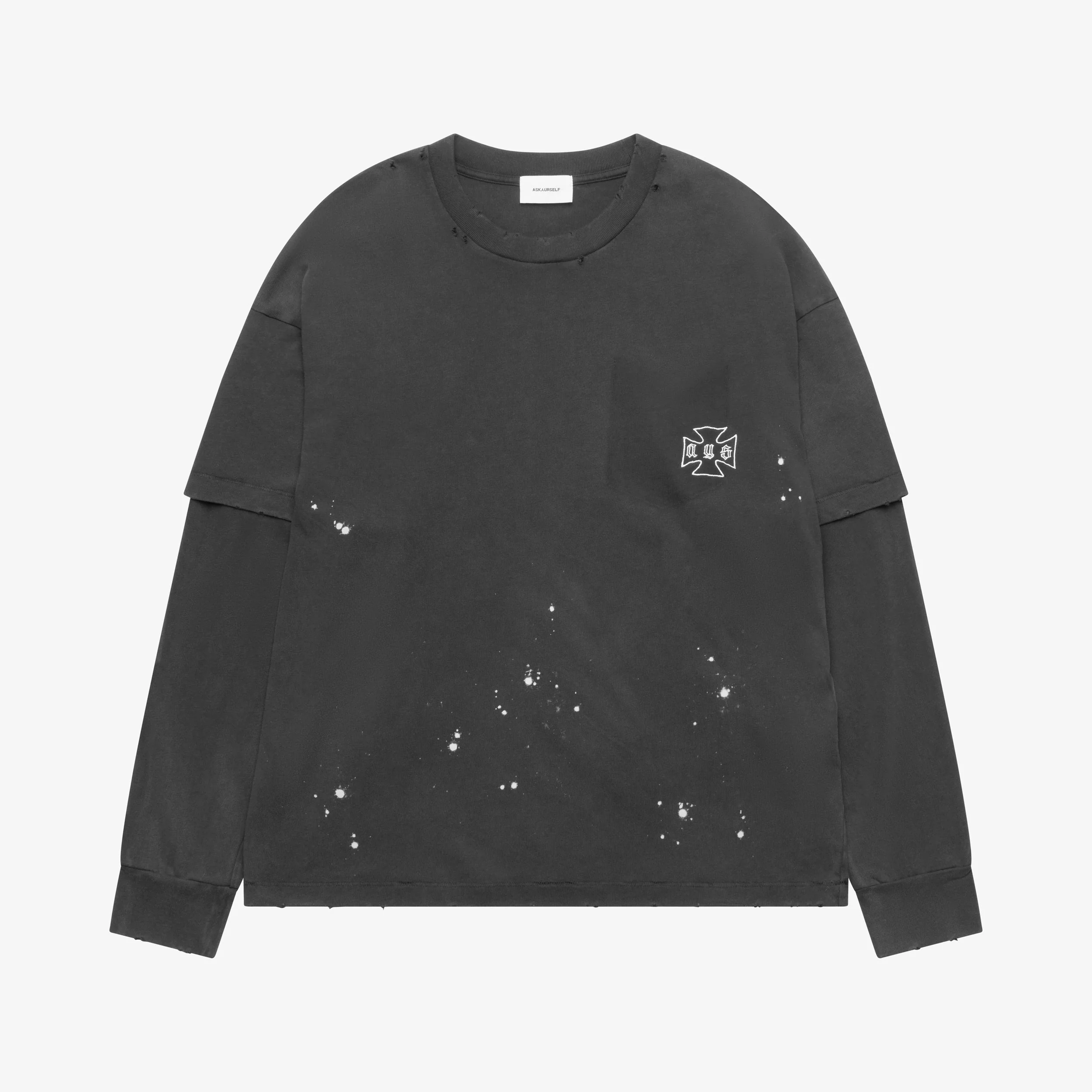 STAINED POCKET L/S - Image 3