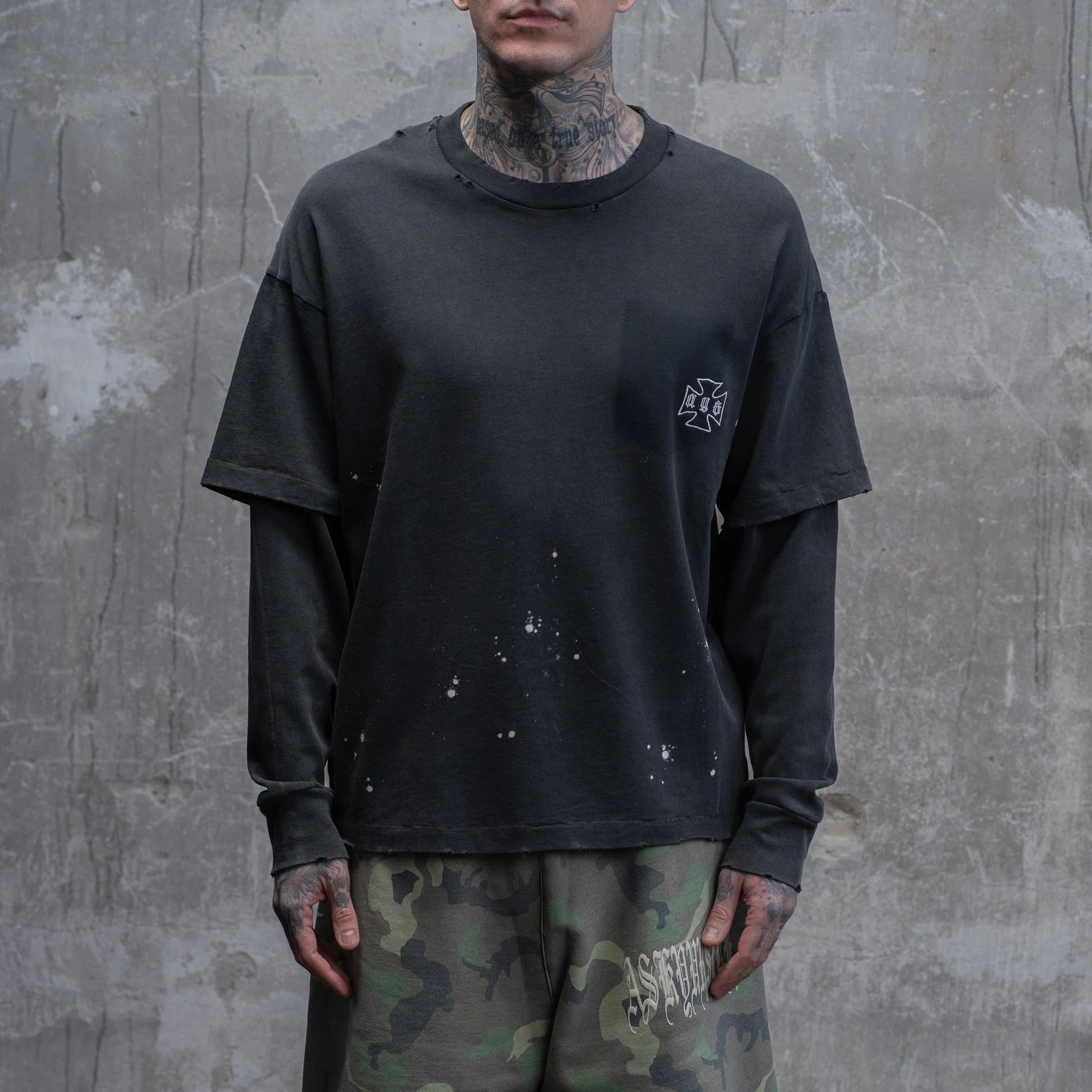 STAINED POCKET L/S - Image 4