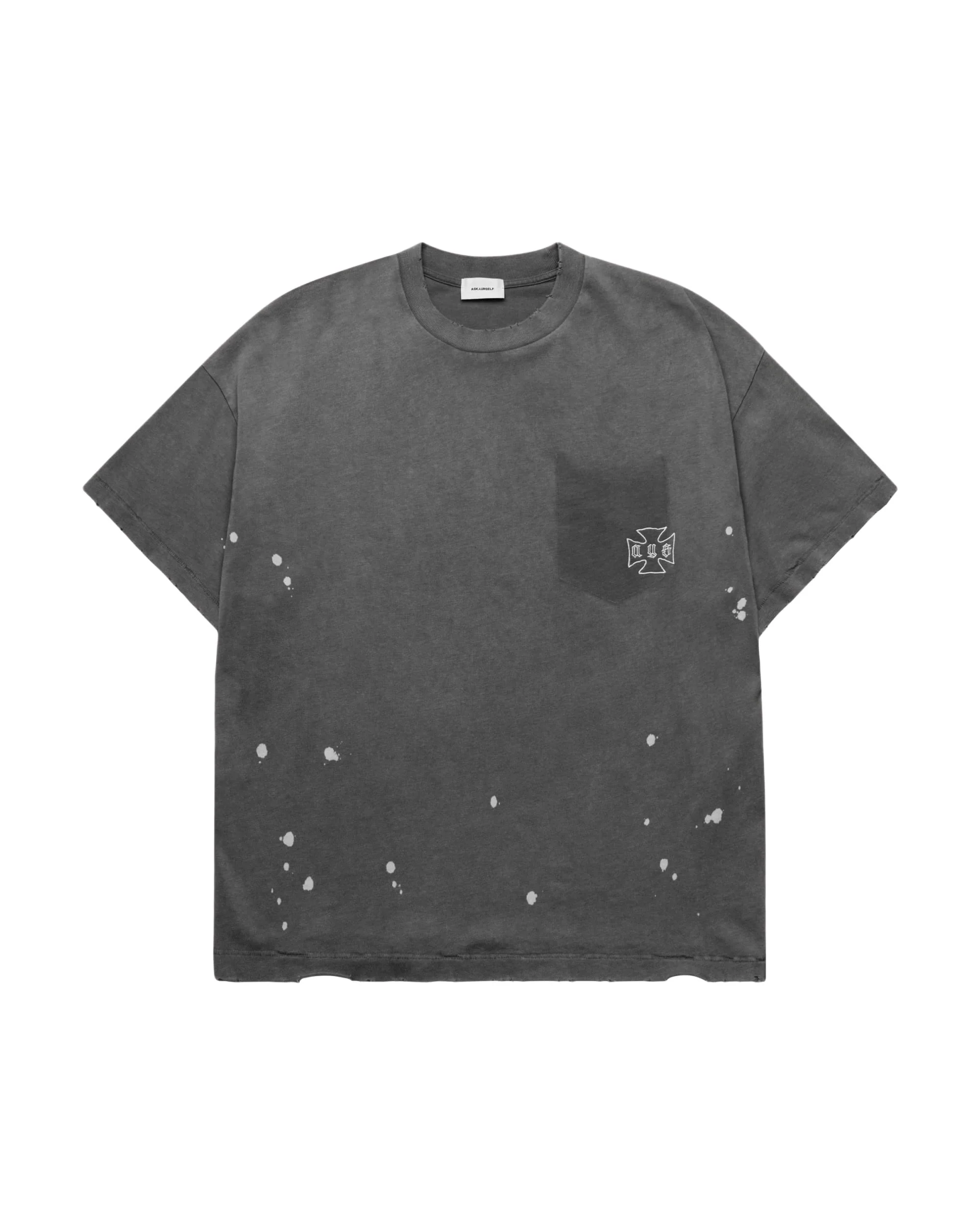STAINED POCKET TEE