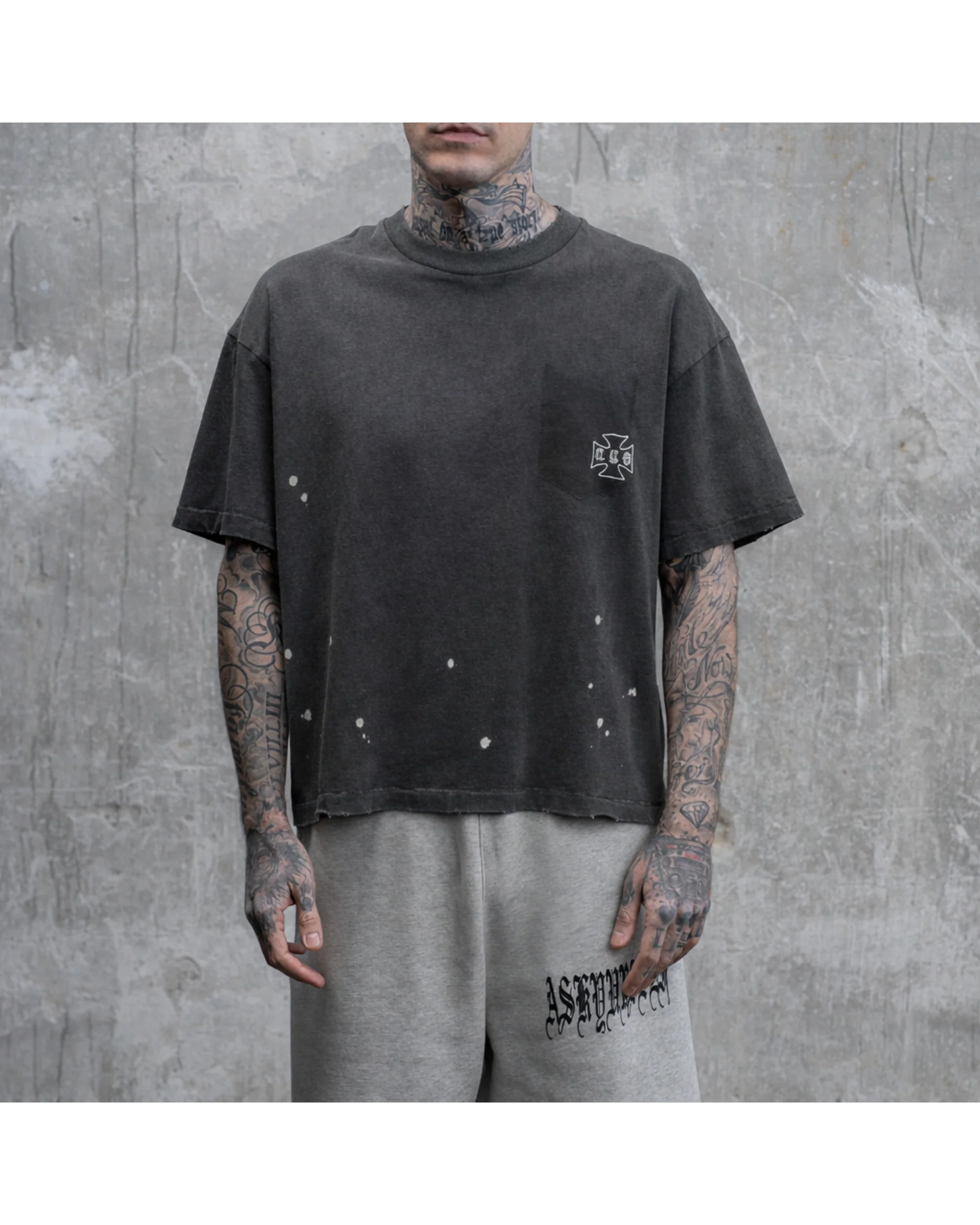 STAINED POCKET TEE - Image 2