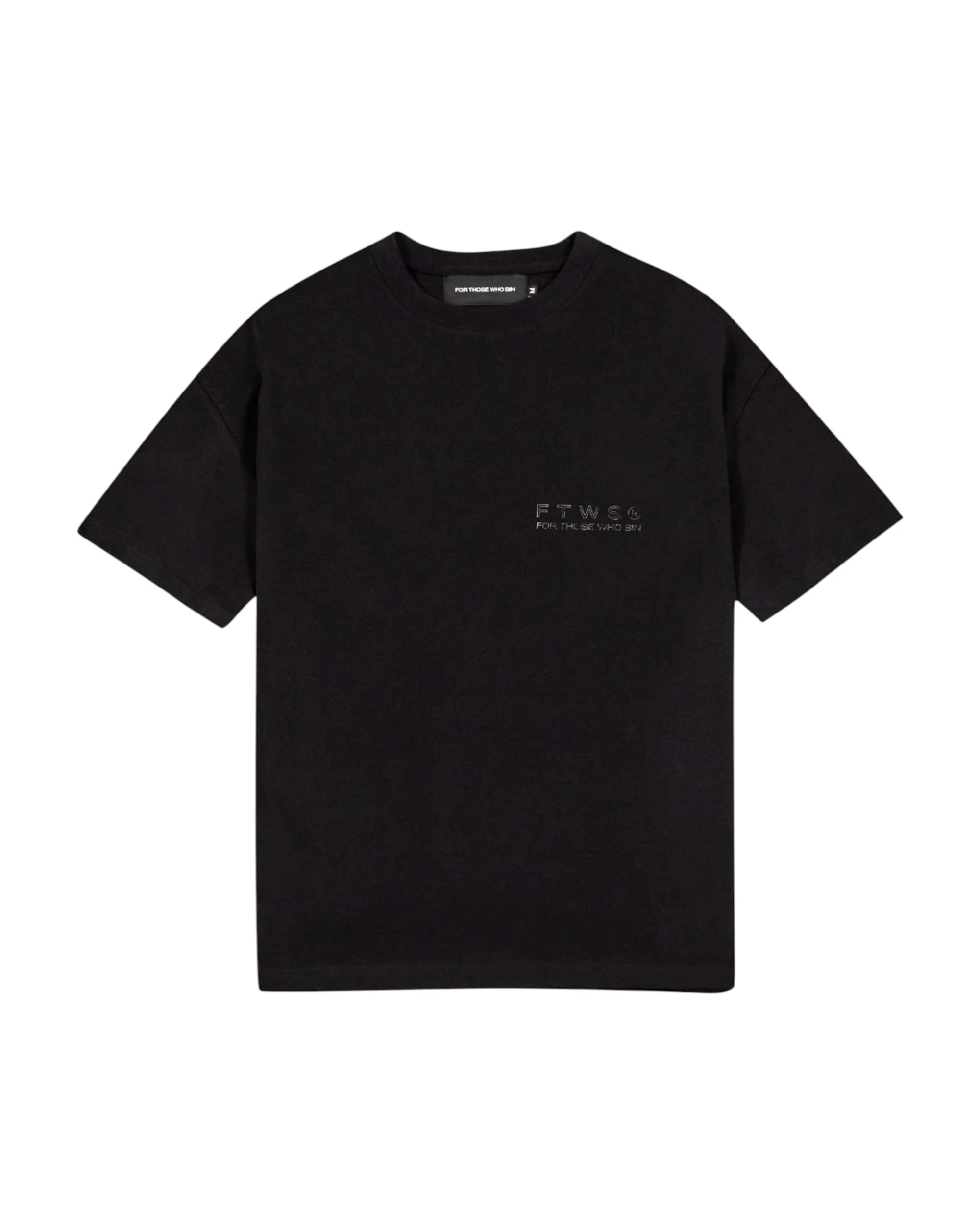 STAMP TEE BLACK