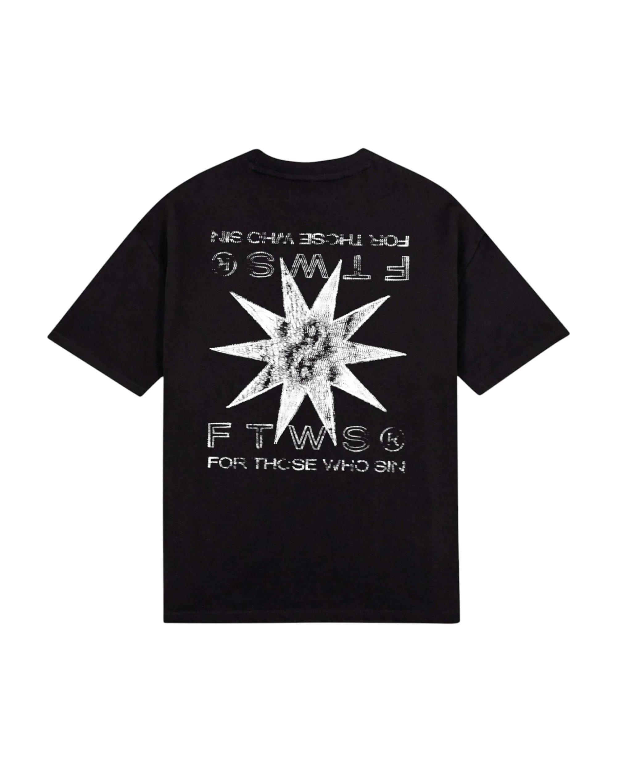 STAMP TEE BLACK - Image 2