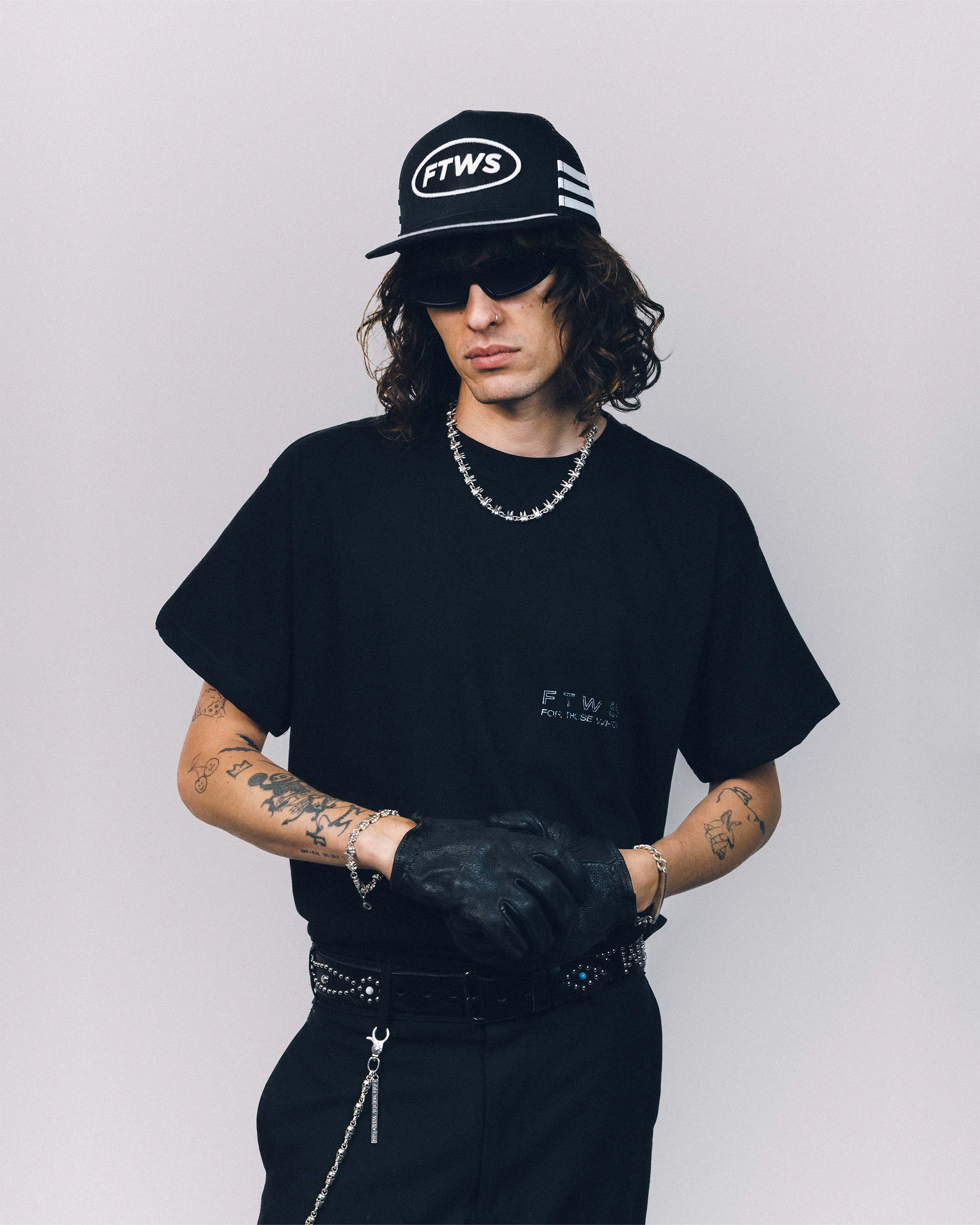 STAMP TEE BLACK - Image 3