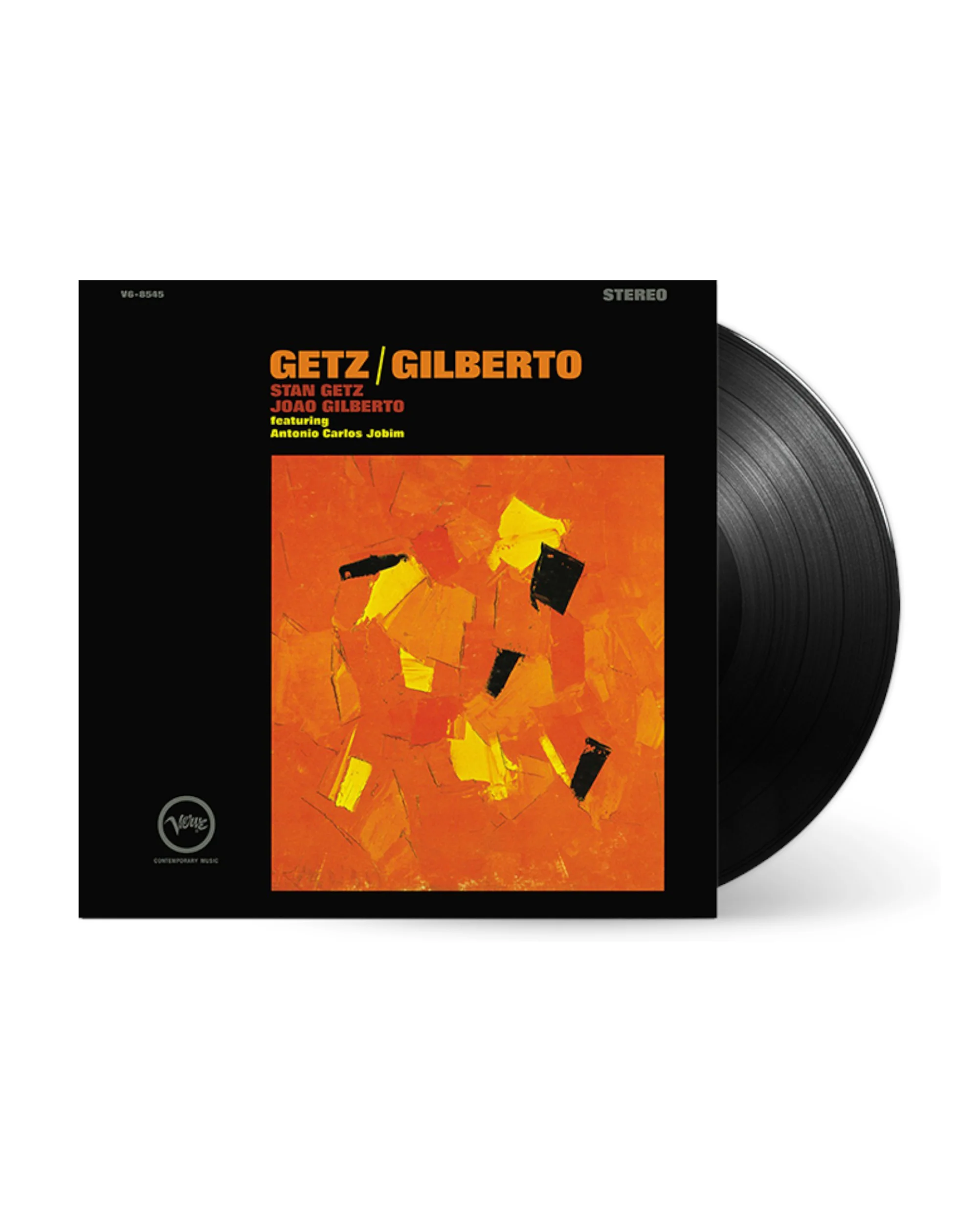 Stan Getz & Joao Gilberto: Getz/Gilberto LP