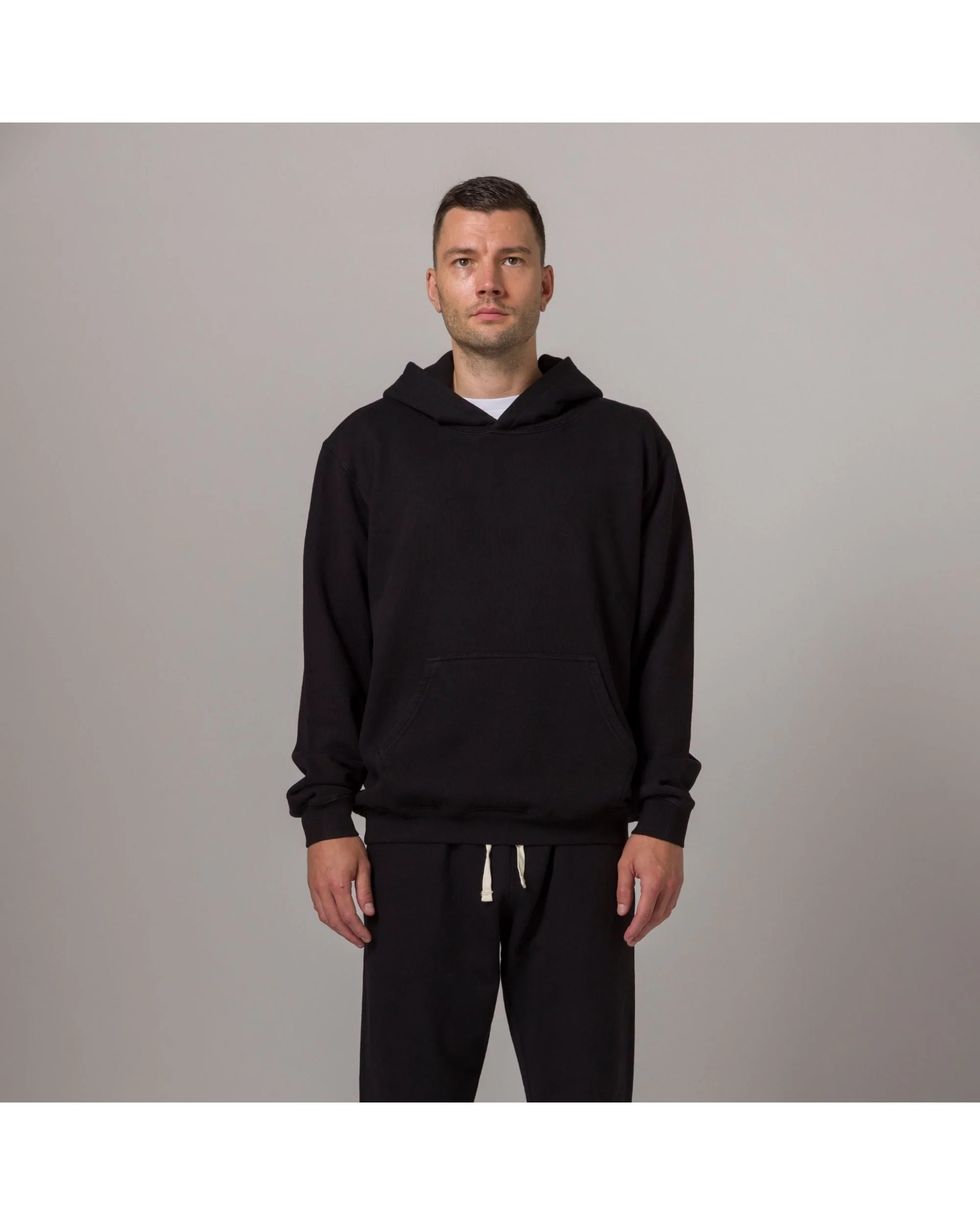 Standard Hoody - Black - Image 2