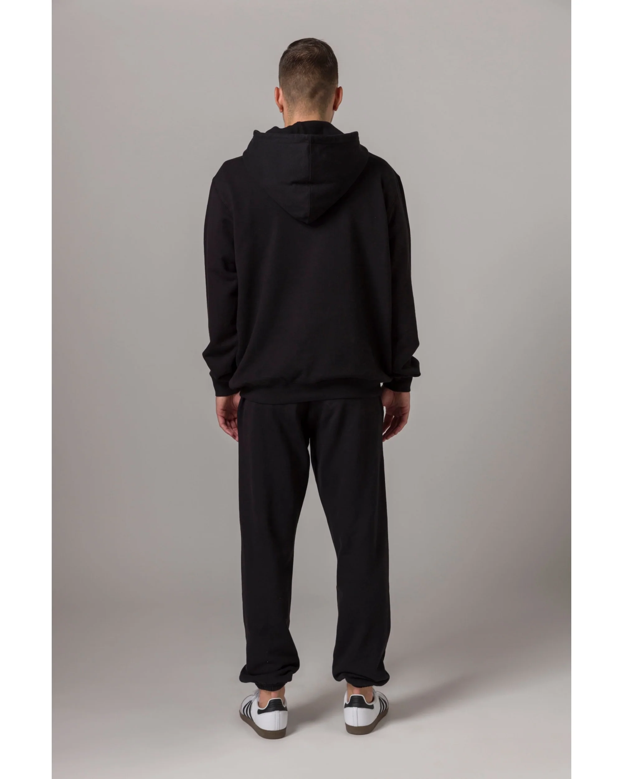 Standard Hoody - Black - Image 3