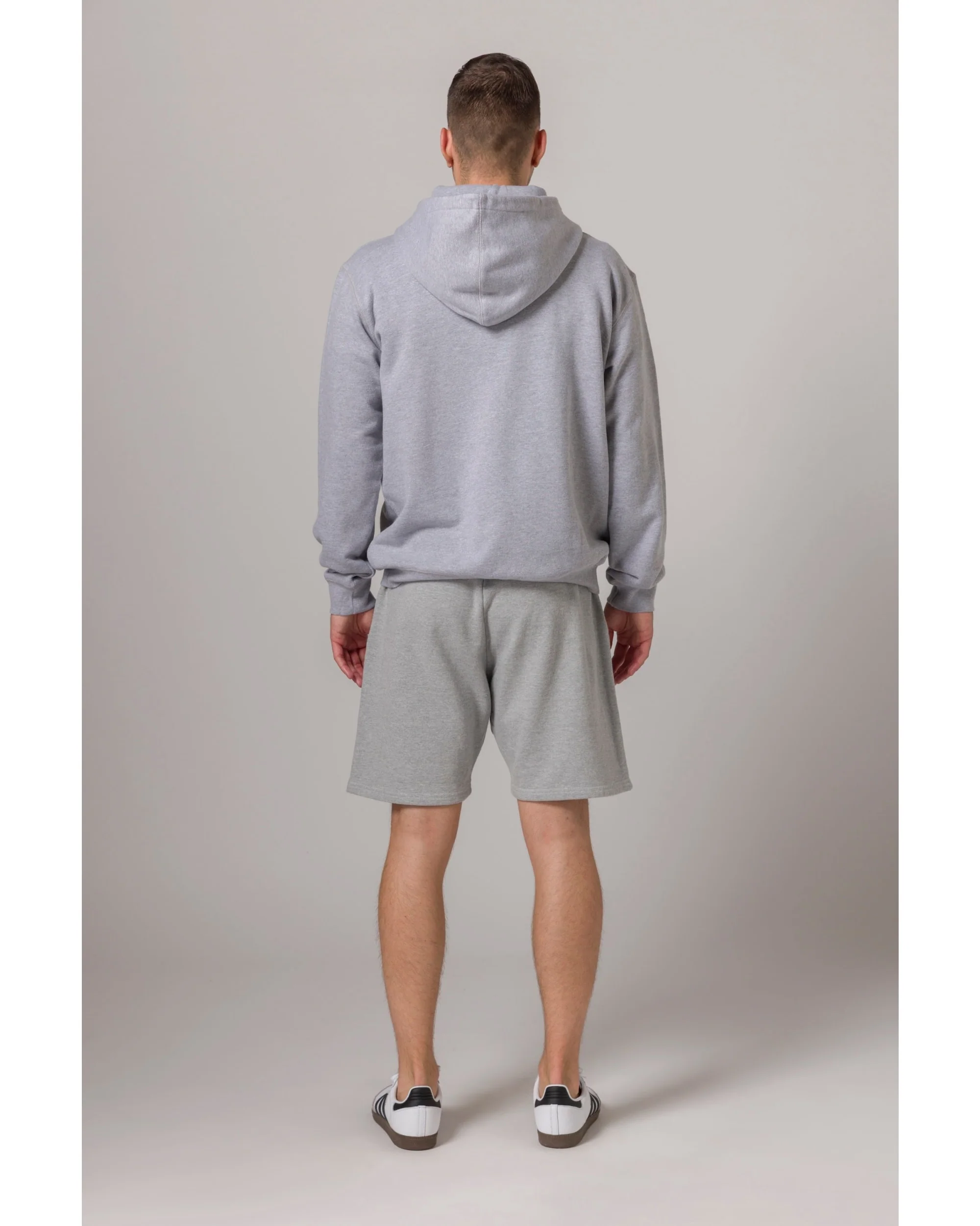 Standard Hoody - Heather Grey - Image 3