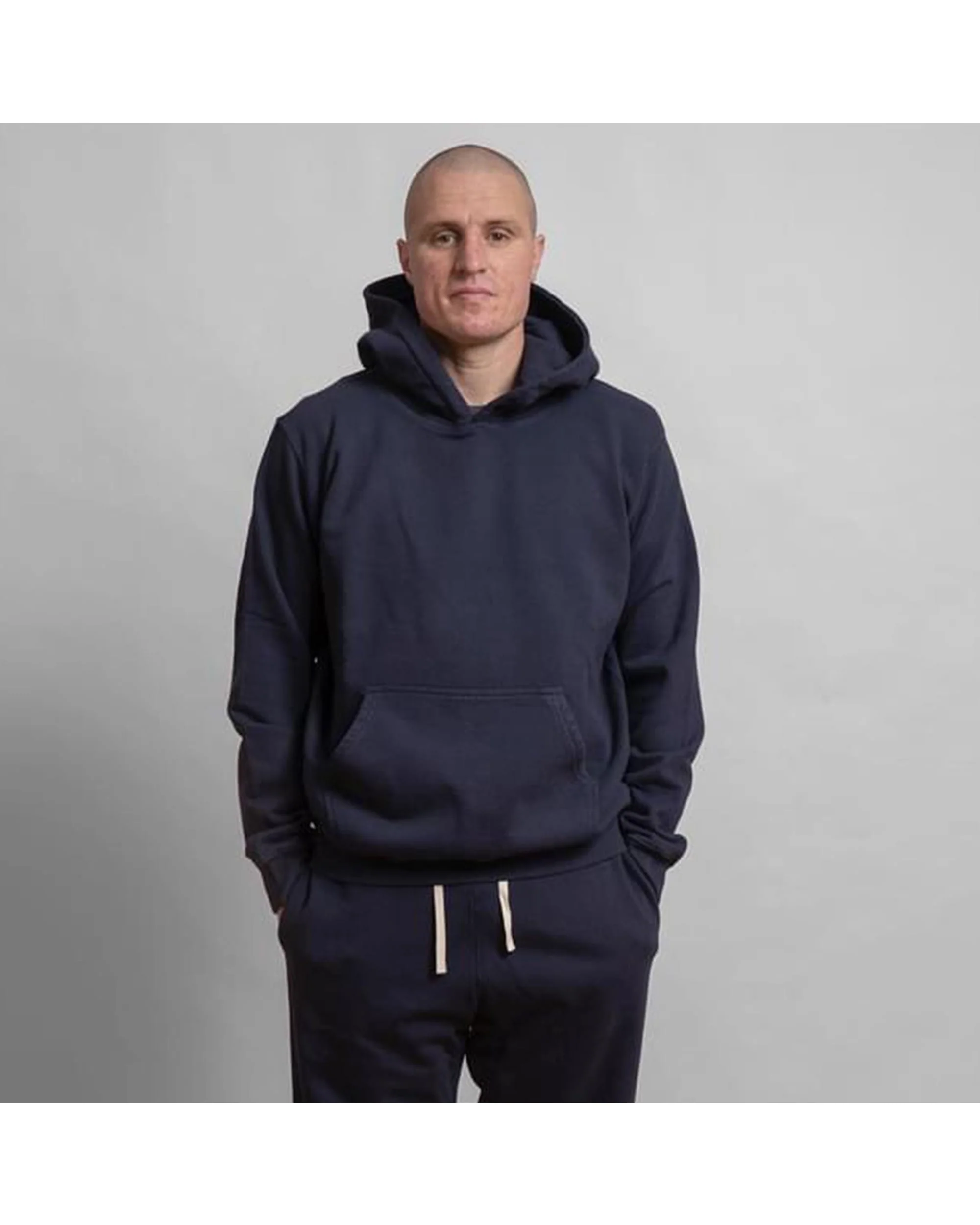 Standard Hoody - Navy - Image 2