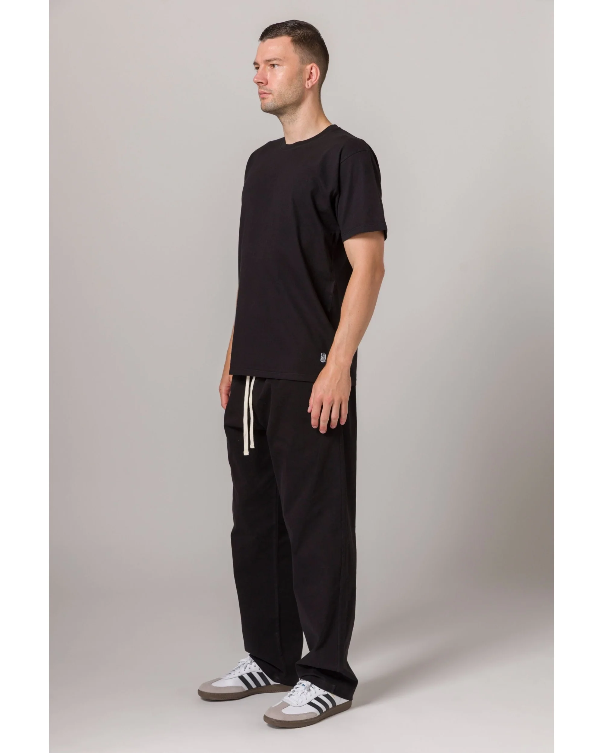 Standard Tee - Black - Image 4
