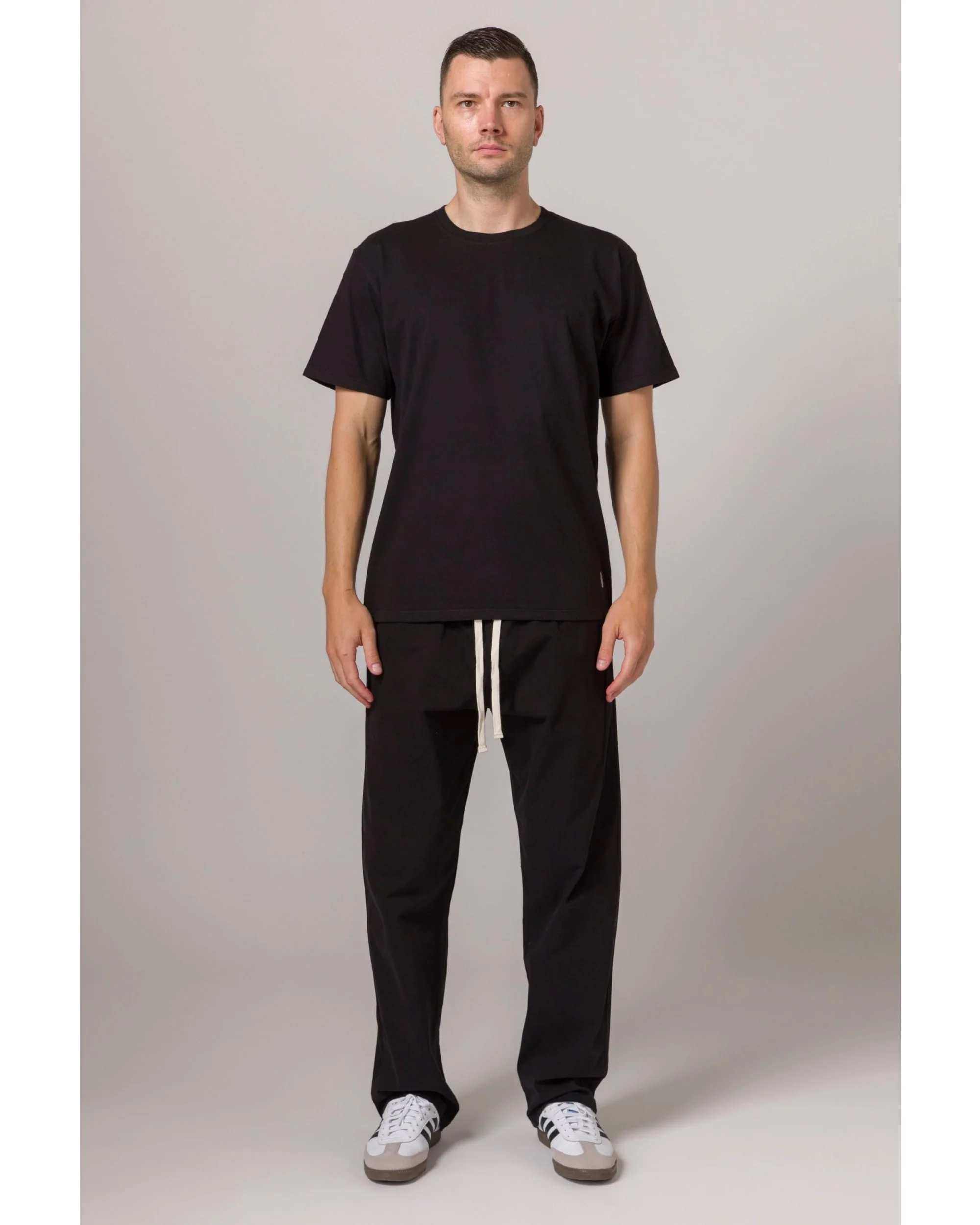 Standard Tee - Black - Image 5