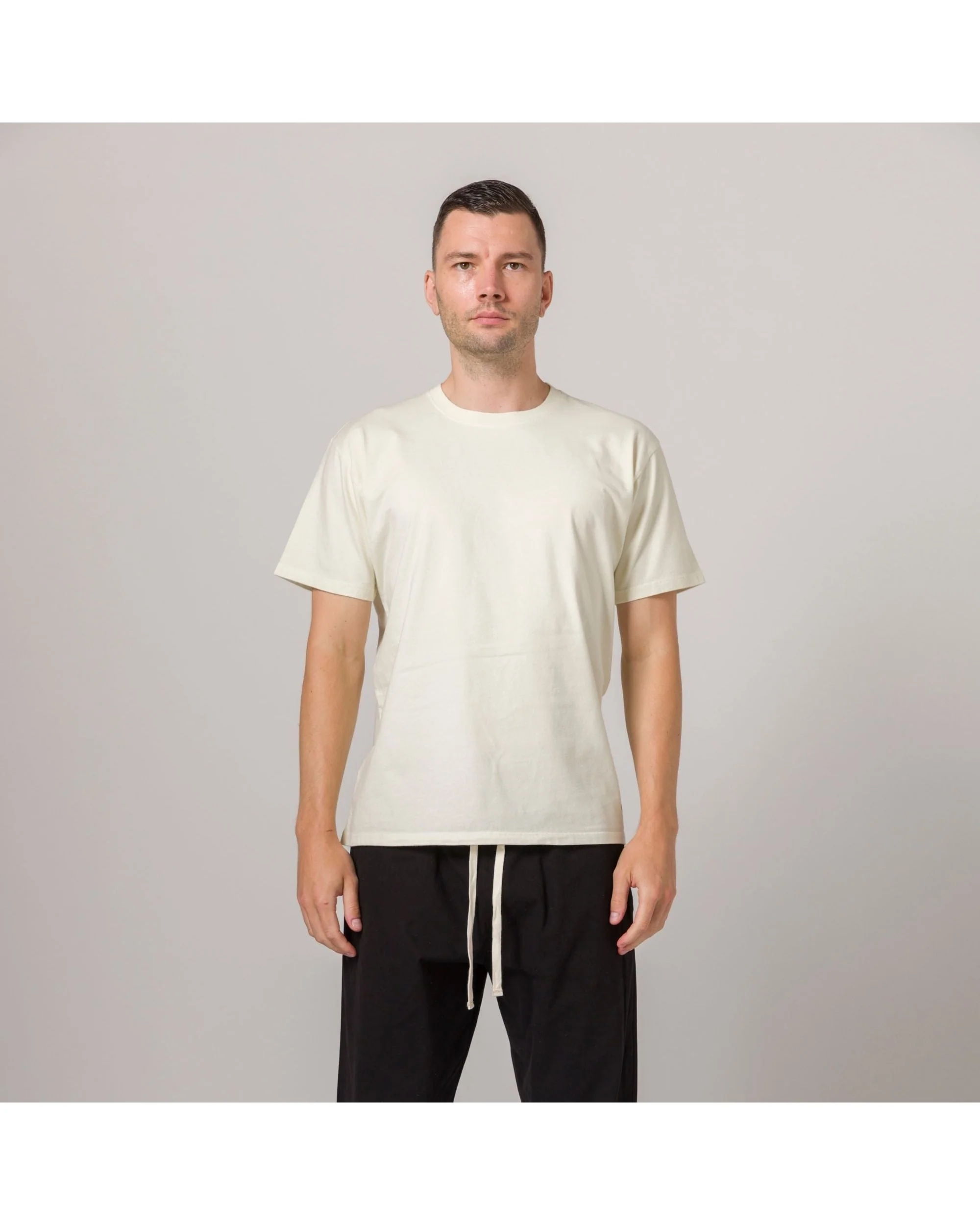 Standard Tee - Cream - Image 2