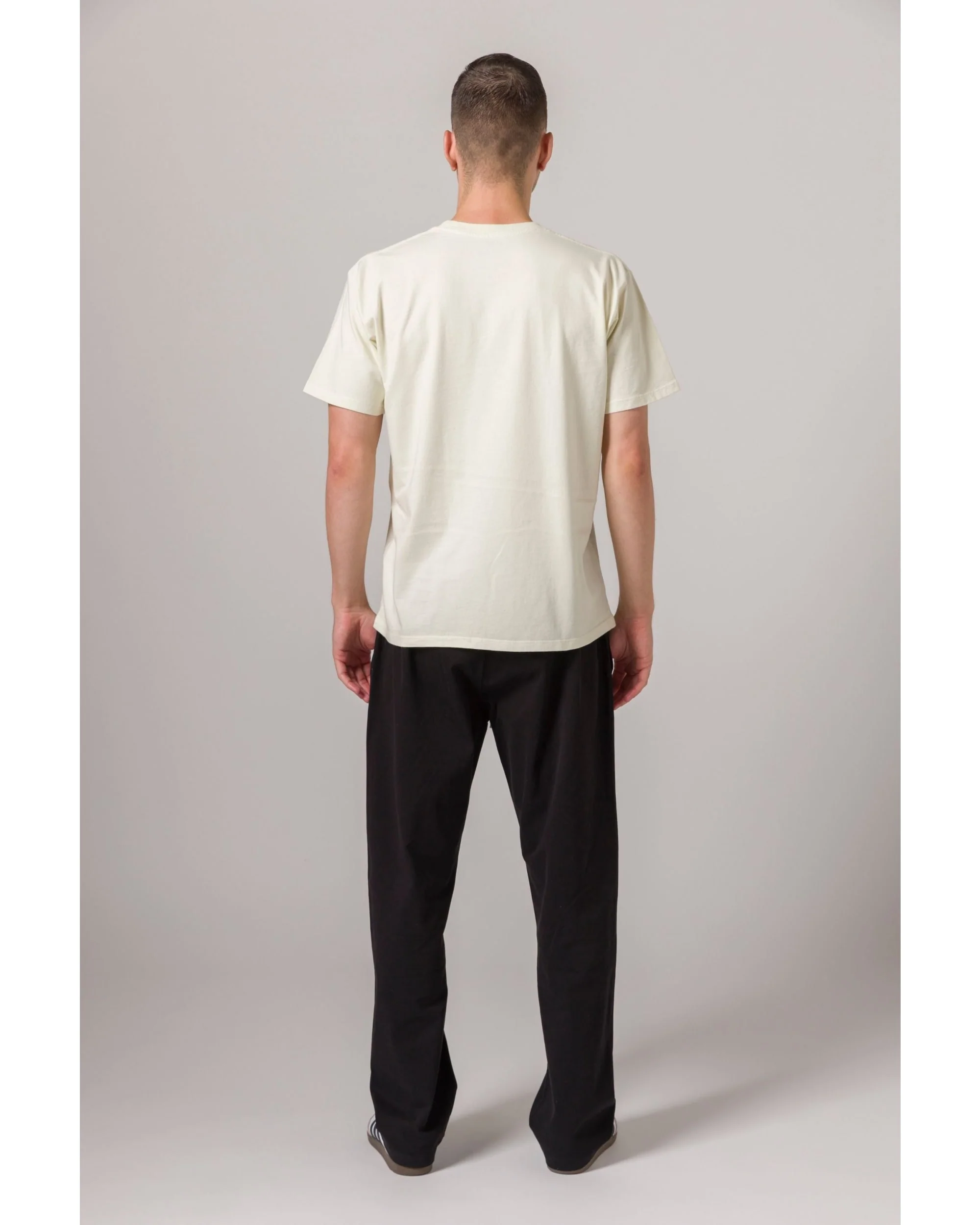 Standard Tee - Cream - Image 4